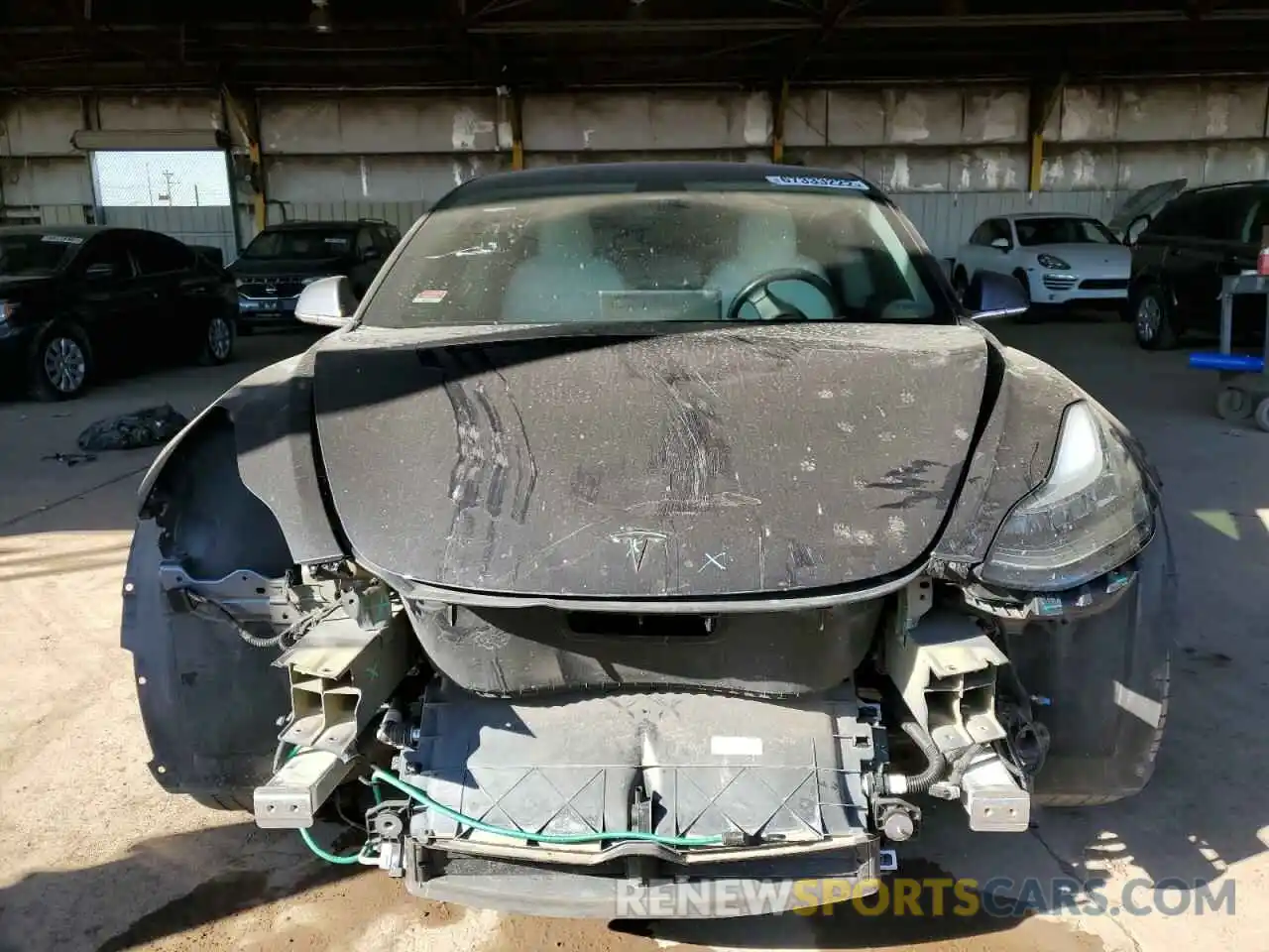 5 Photograph of a damaged car 5YJ3E1EA4KF312171 TESLA MODEL 3 2019