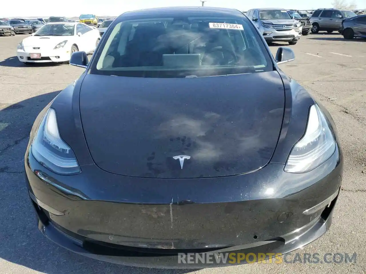 5 Photograph of a damaged car 5YJ3E1EA4KF314146 TESLA MODEL 3 2019