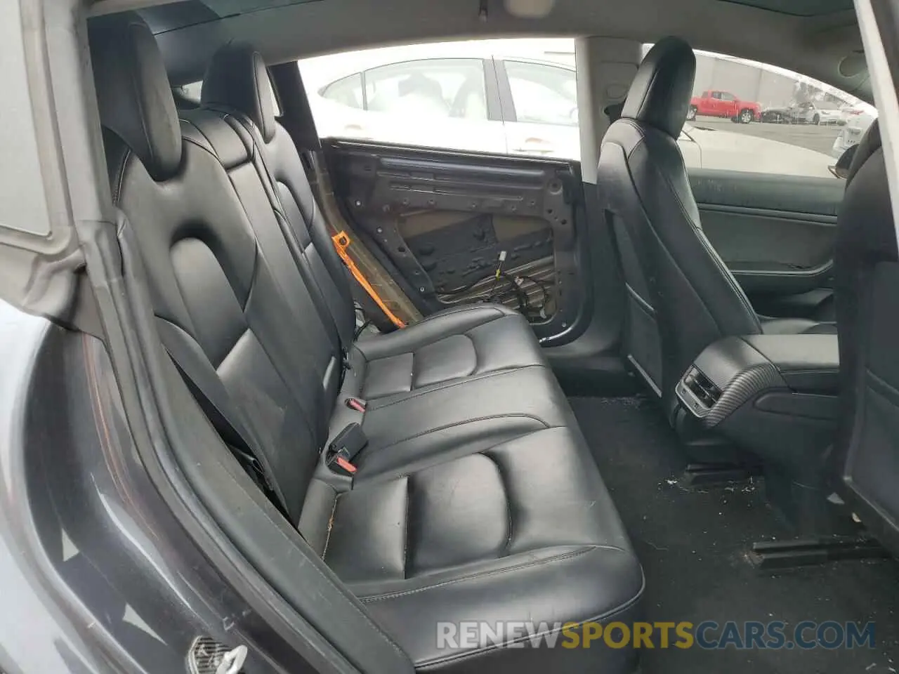 10 Photograph of a damaged car 5YJ3E1EA4KF317077 TESLA MODEL 3 2019
