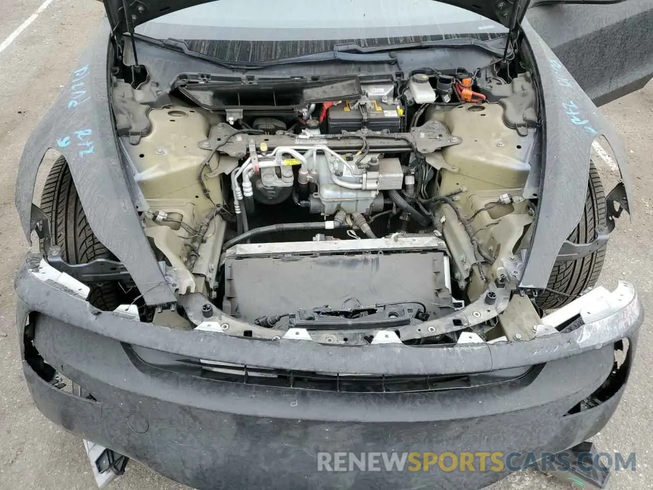 11 Photograph of a damaged car 5YJ3E1EA4KF317077 TESLA MODEL 3 2019