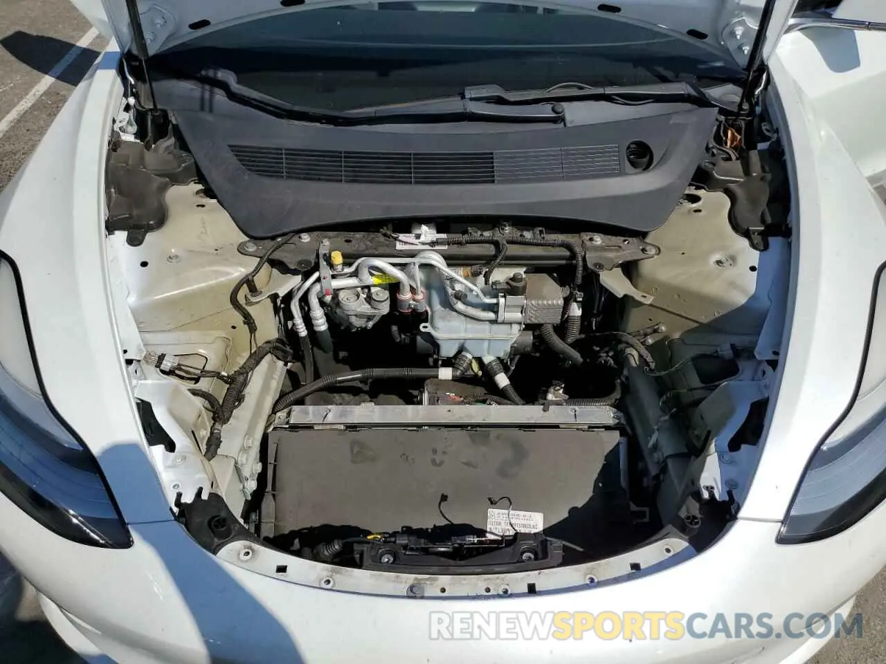 11 Photograph of a damaged car 5YJ3E1EA4KF317824 TESLA MODEL 3 2019