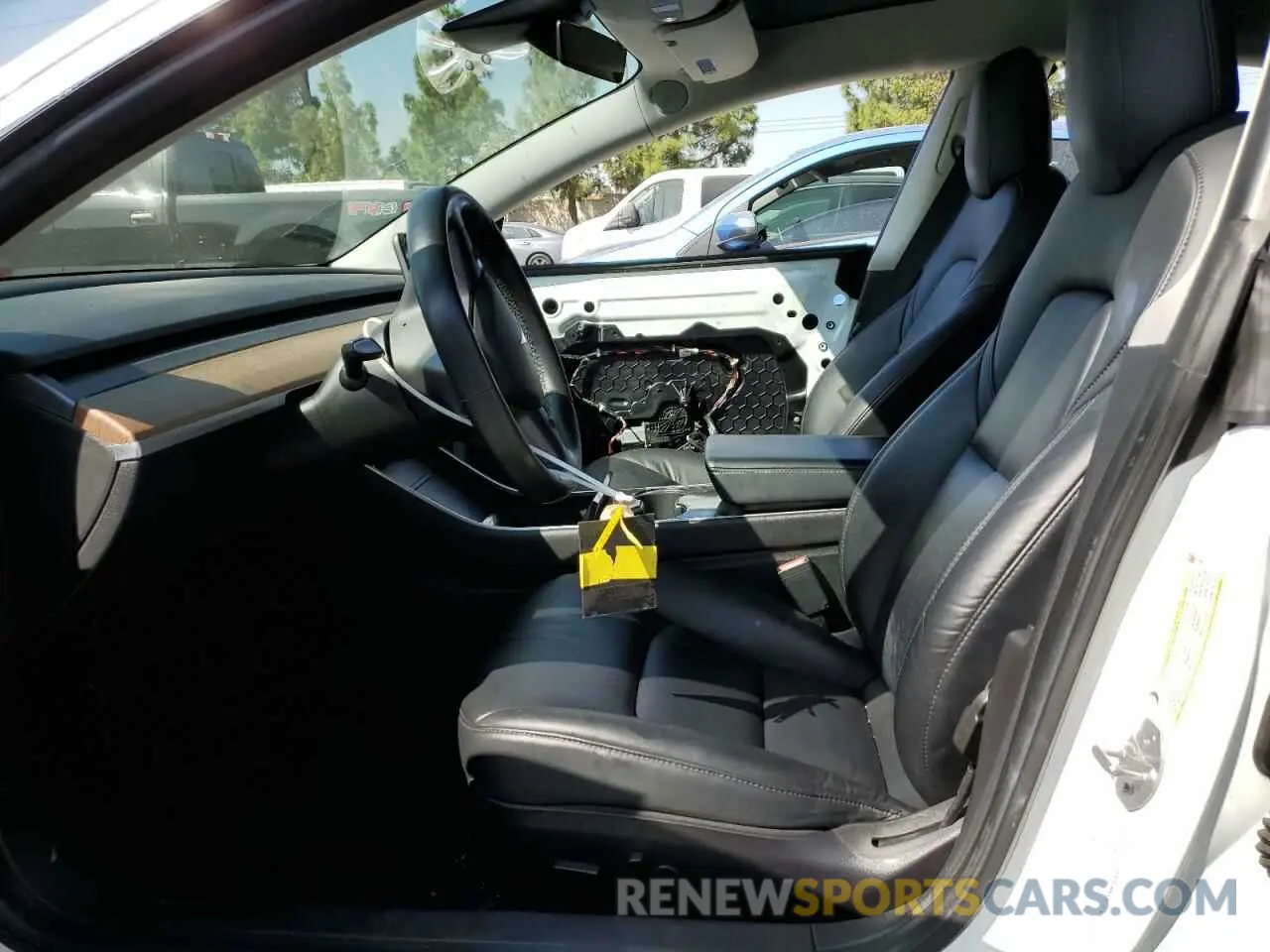 7 Photograph of a damaged car 5YJ3E1EA4KF317824 TESLA MODEL 3 2019