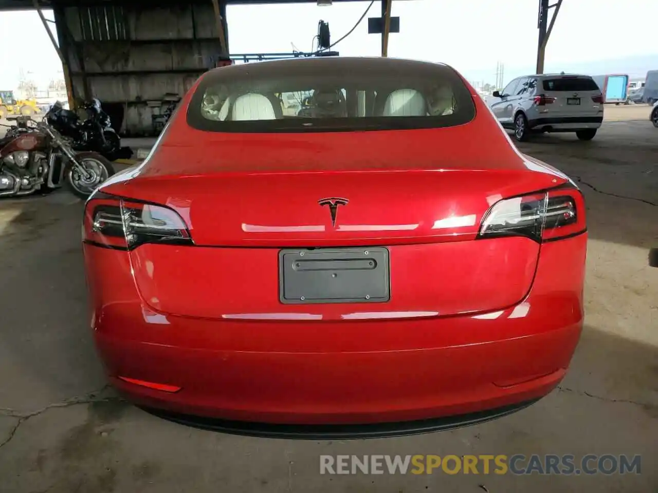 6 Photograph of a damaged car 5YJ3E1EA4KF324451 TESLA MODEL 3 2019