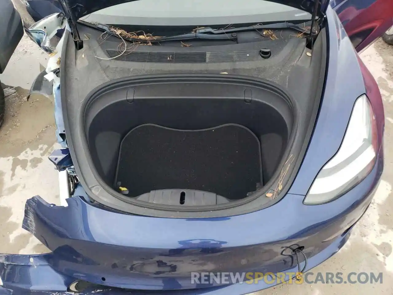 7 Photograph of a damaged car 5YJ3E1EA4KF326295 TESLA MODEL 3 2019