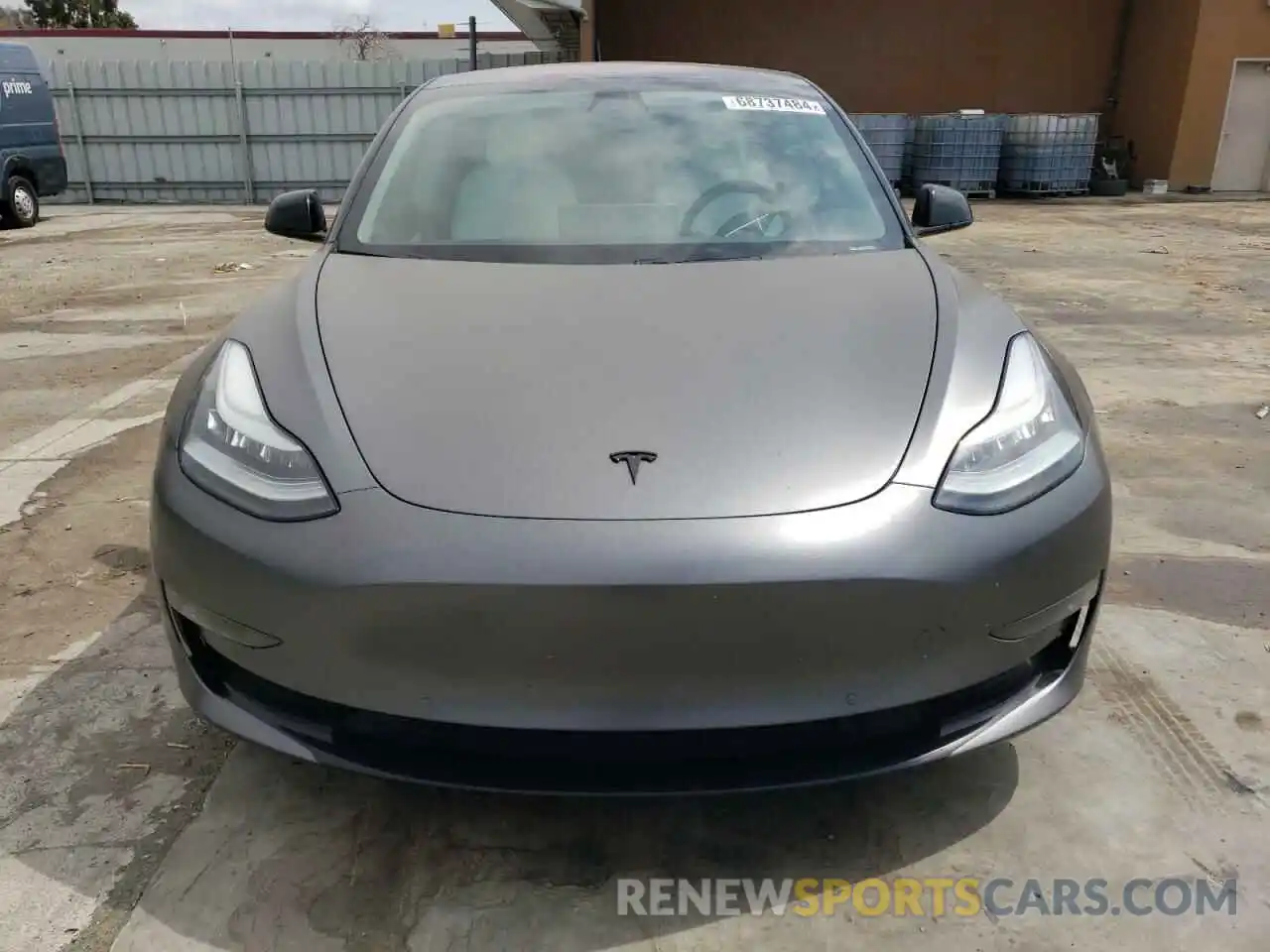 5 Photograph of a damaged car 5YJ3E1EA4KF327141 TESLA MODEL 3 2019