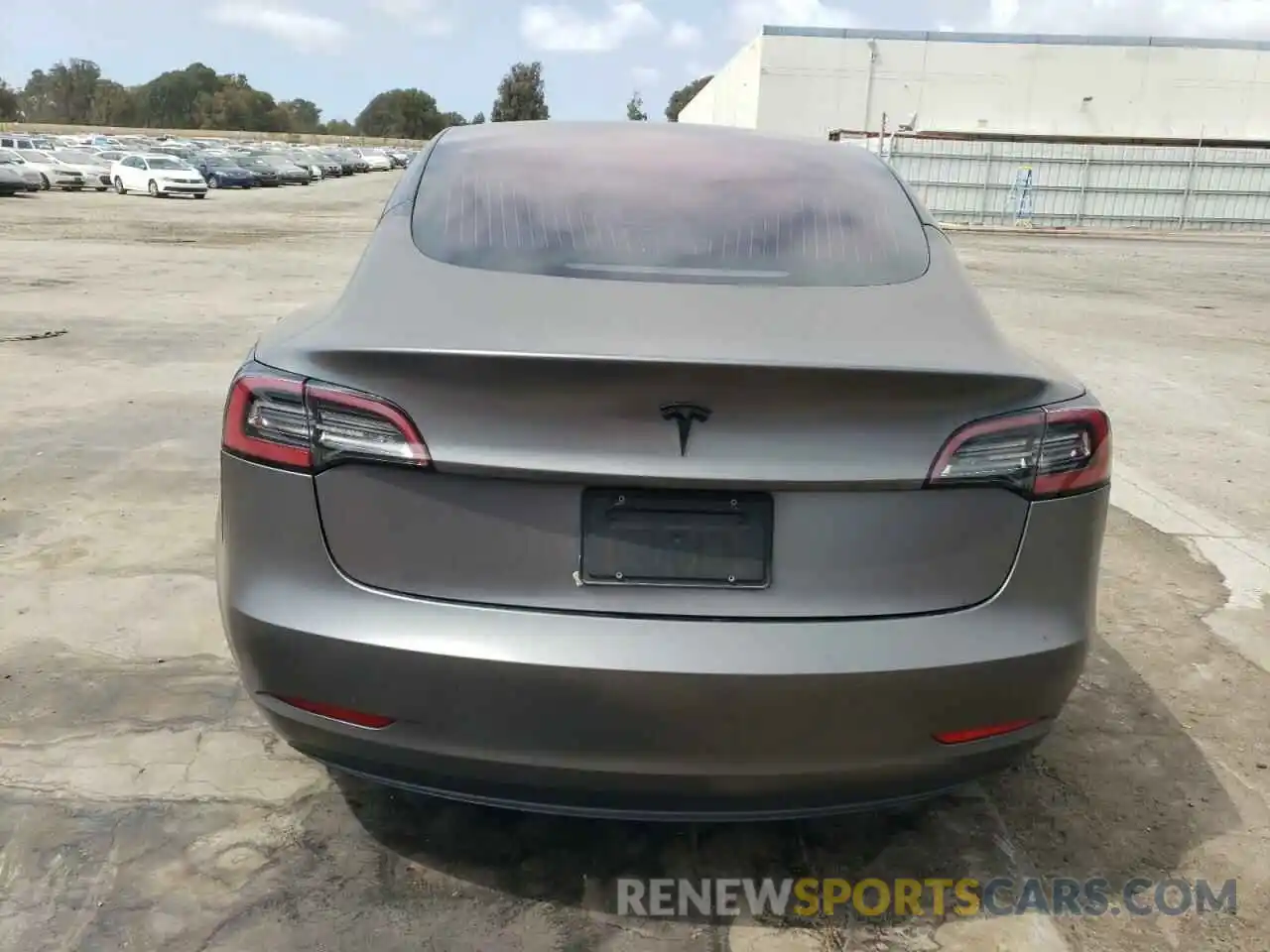 6 Photograph of a damaged car 5YJ3E1EA4KF327141 TESLA MODEL 3 2019