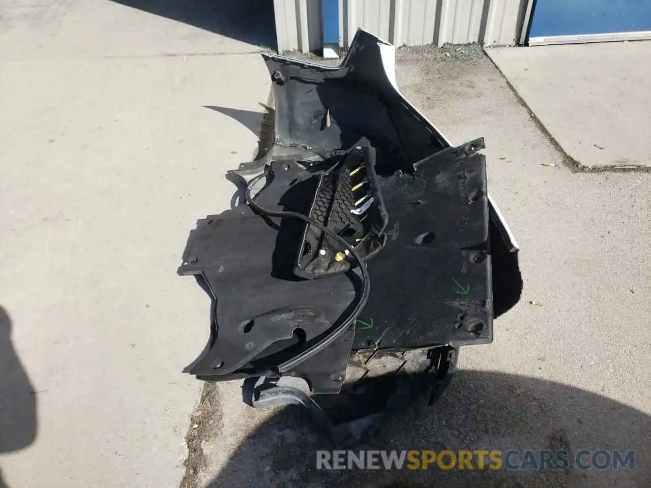 12 Photograph of a damaged car 5YJ3E1EA4KF338415 TESLA MODEL 3 2019