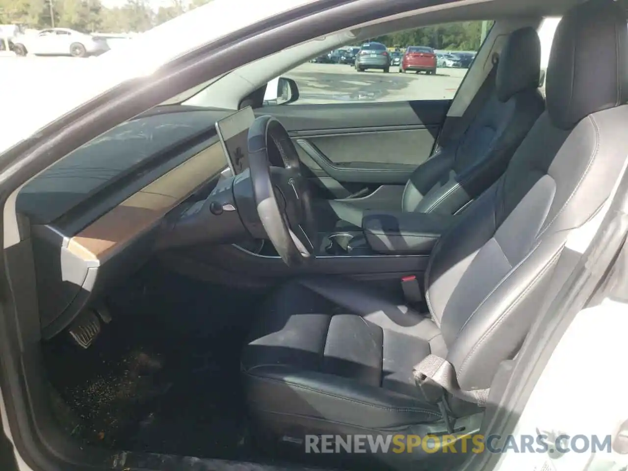 7 Photograph of a damaged car 5YJ3E1EA4KF338415 TESLA MODEL 3 2019