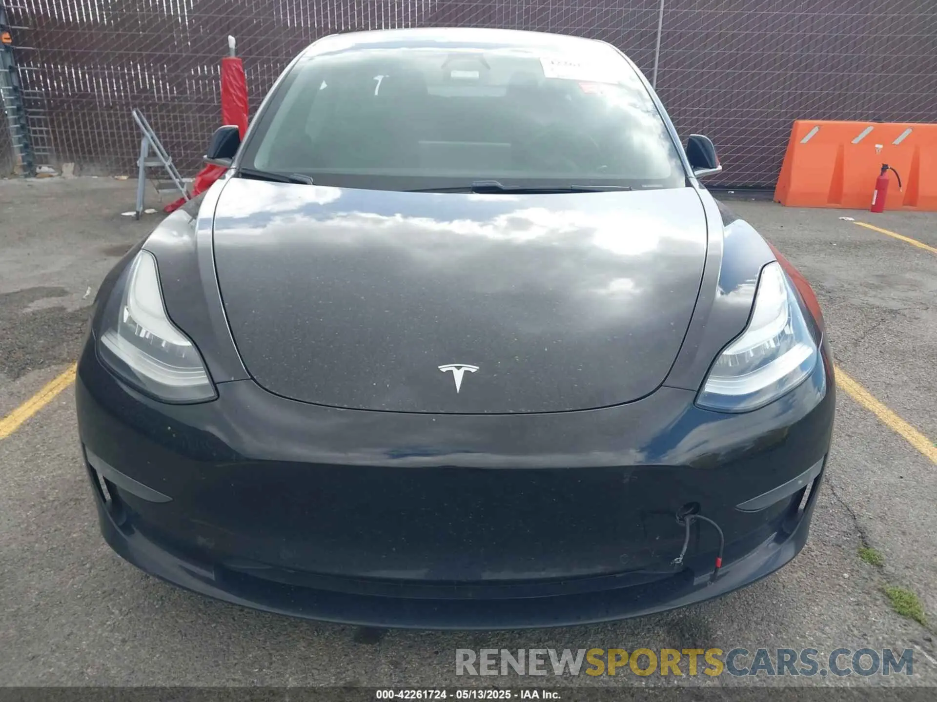 12 Photograph of a damaged car 5YJ3E1EA4KF361967 TESLA MODEL 3 2019