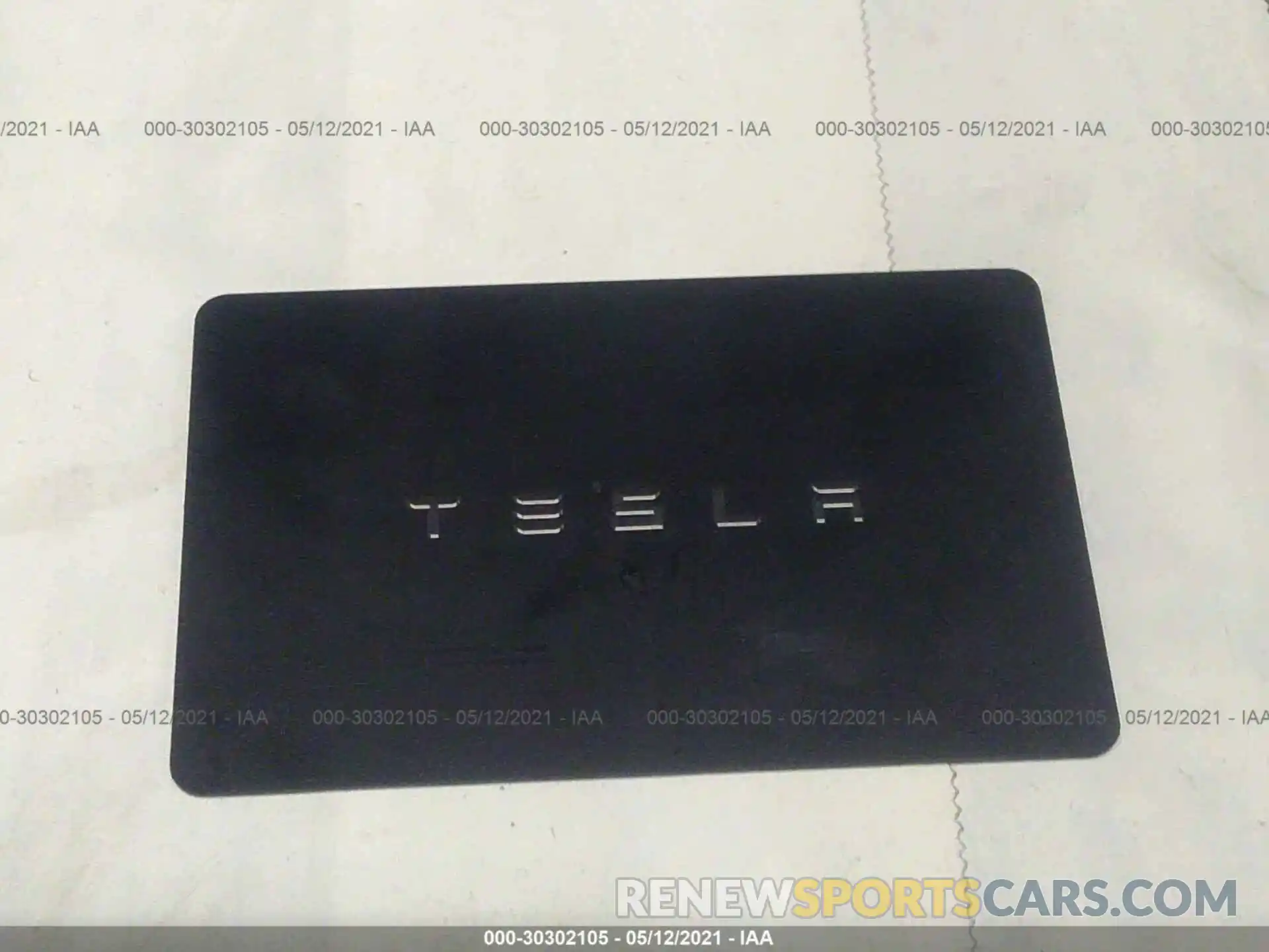 11 Photograph of a damaged car 5YJ3E1EA4KF395231 TESLA MODEL 3 2019