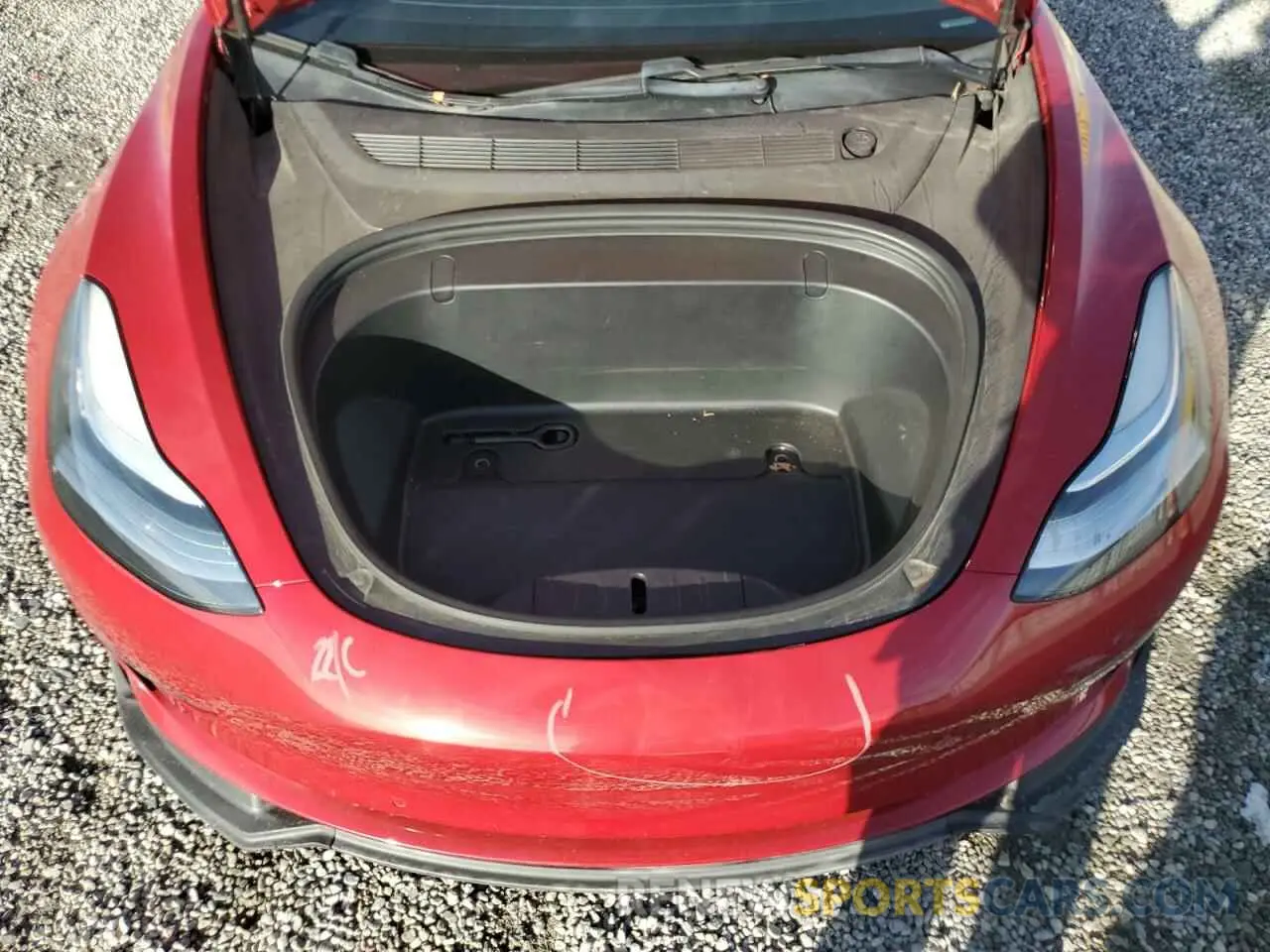 11 Photograph of a damaged car 5YJ3E1EA4KF396489 TESLA MODEL 3 2019