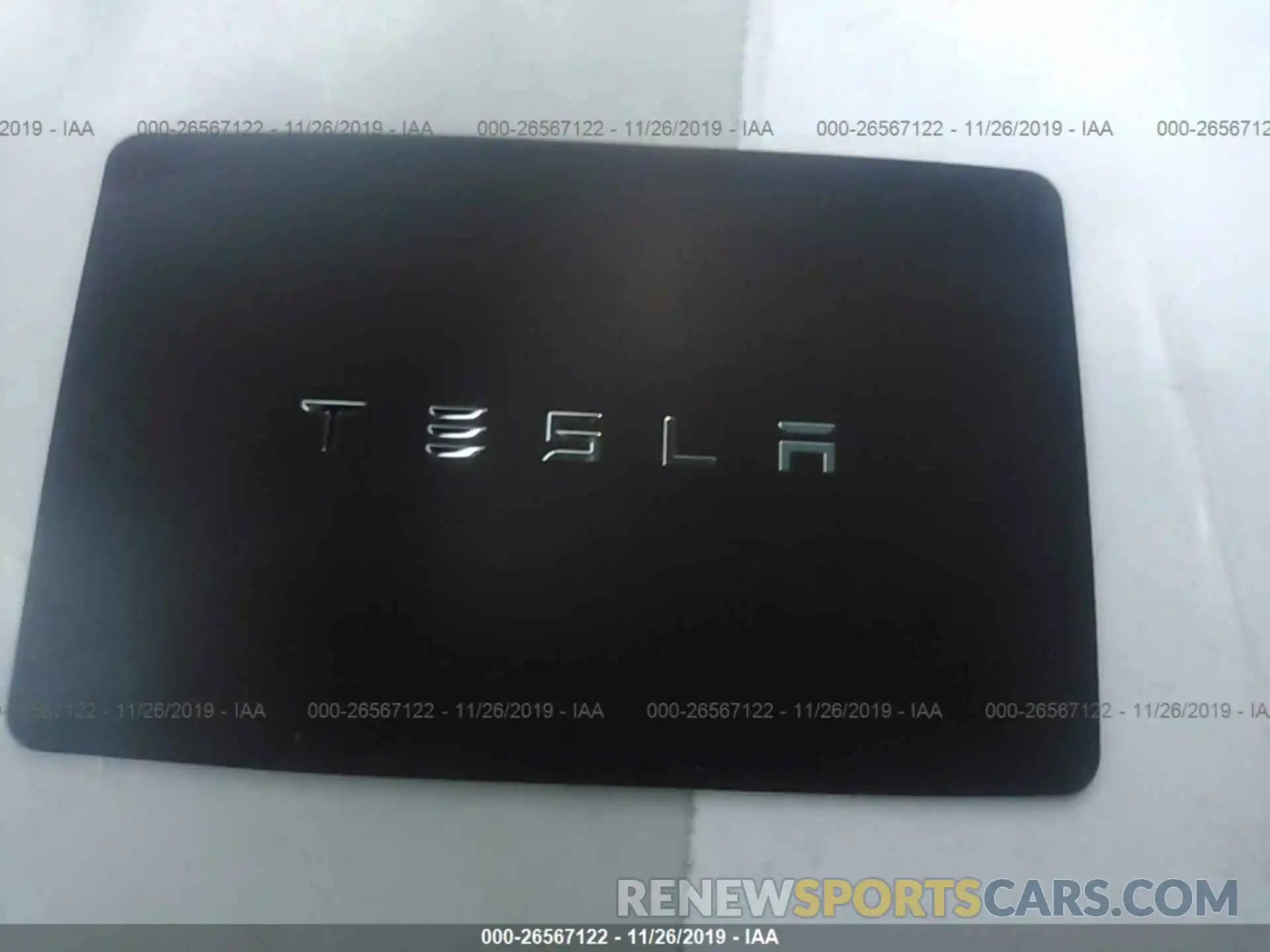 11 Photograph of a damaged car 5YJ3E1EA4KF397092 TESLA MODEL 3 2019