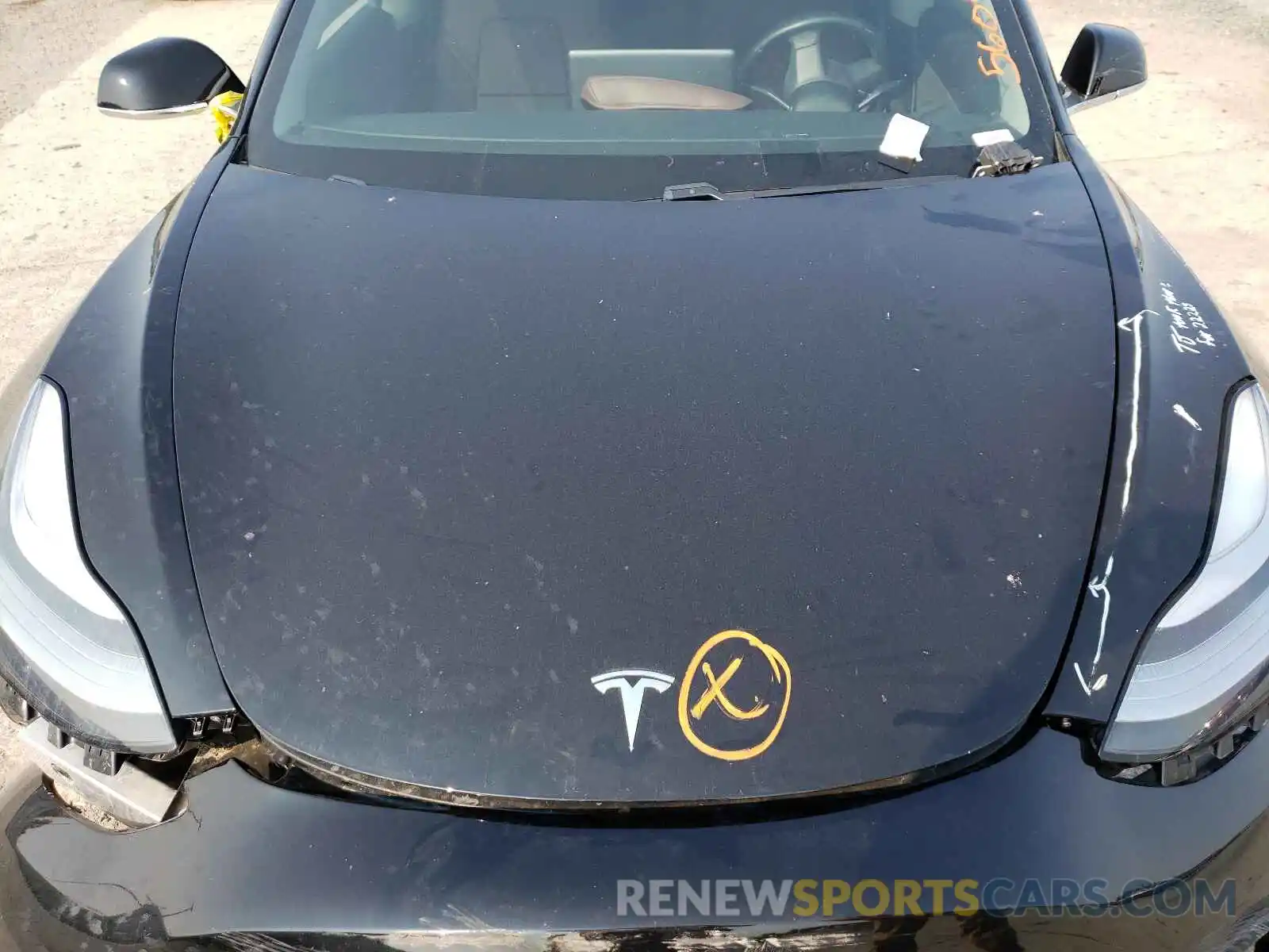 7 Photograph of a damaged car 5YJ3E1EA4KF397772 TESLA MODEL 3 2019