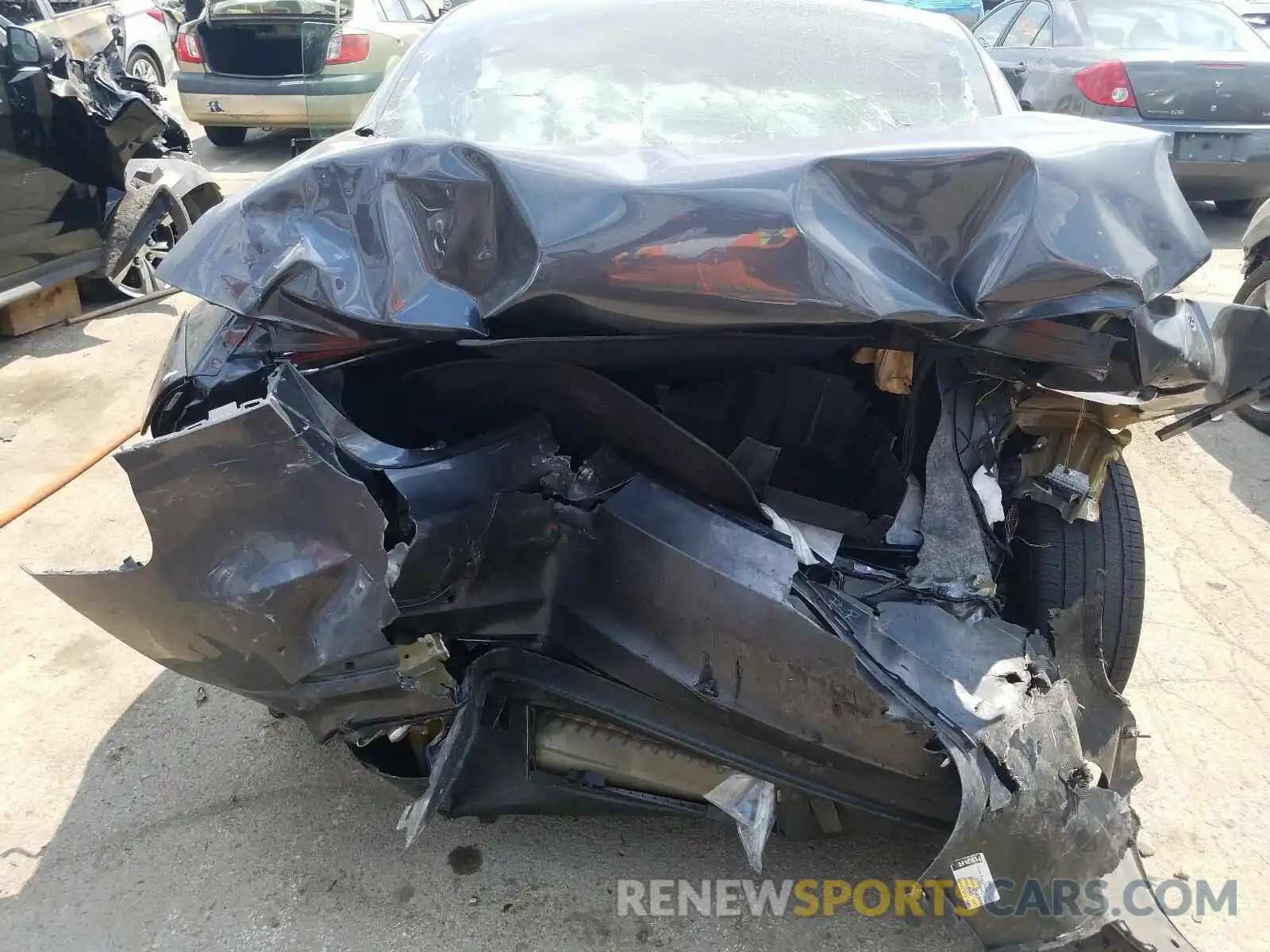 9 Photograph of a damaged car 5YJ3E1EA4KF400220 TESLA MODEL 3 2019