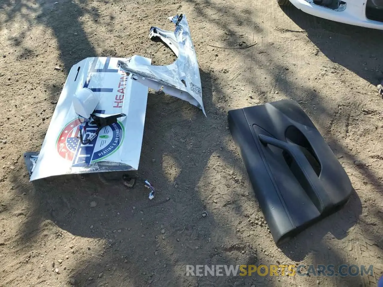 12 Photograph of a damaged car 5YJ3E1EA4KF401500 TESLA MODEL 3 2019
