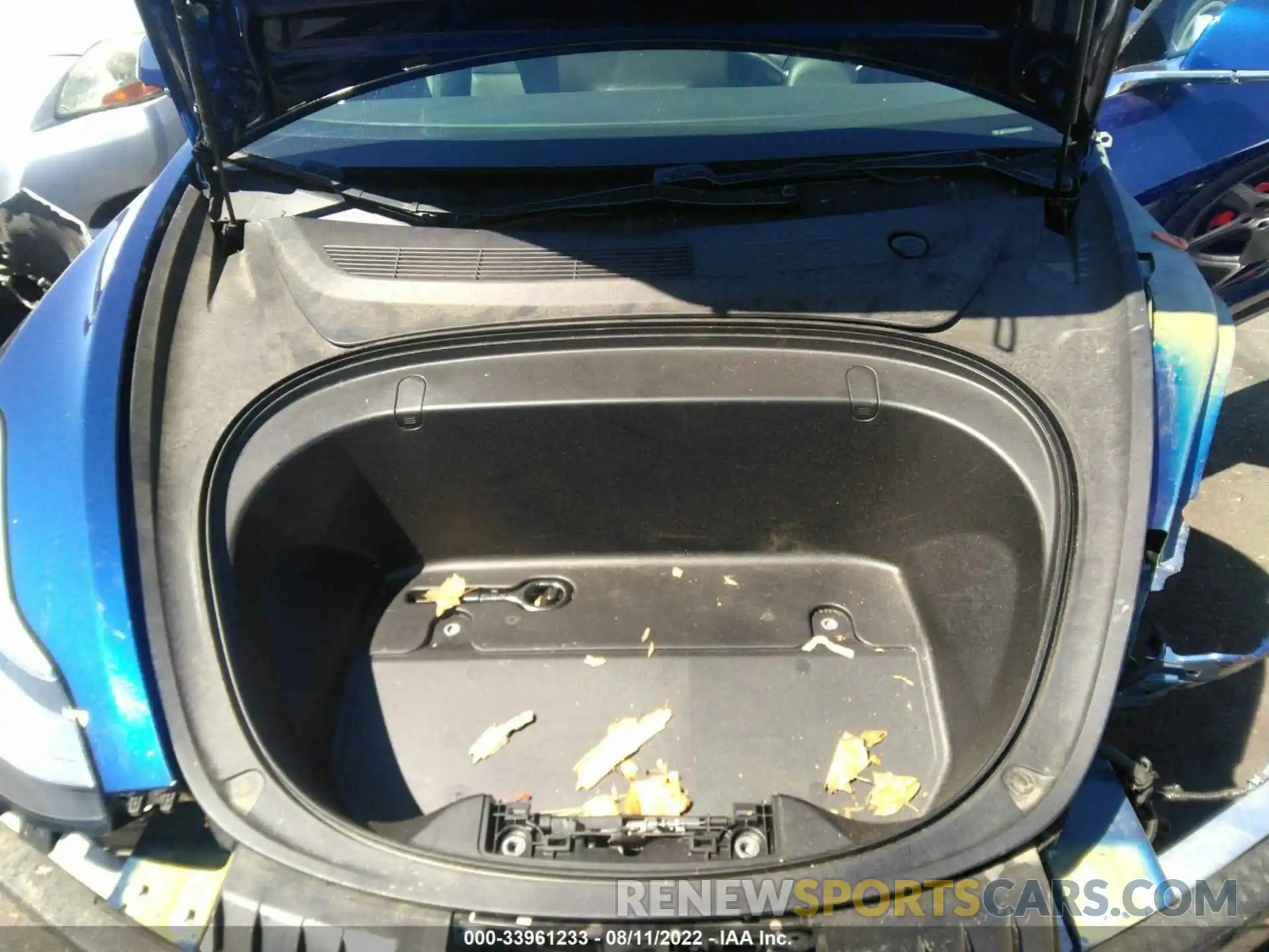 10 Photograph of a damaged car 5YJ3E1EA4KF402193 TESLA MODEL 3 2019