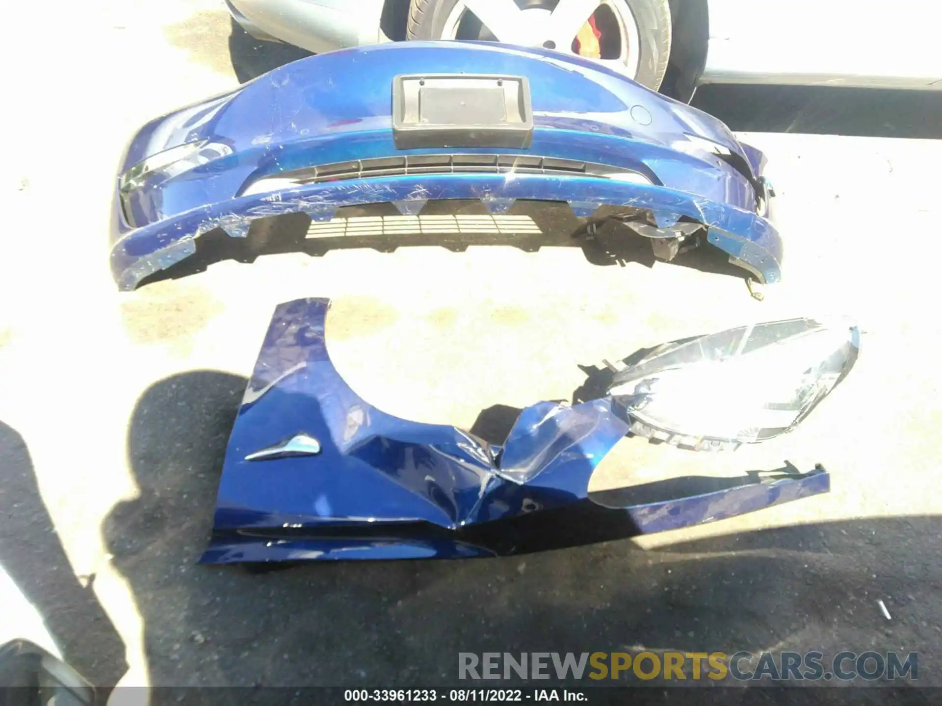 12 Photograph of a damaged car 5YJ3E1EA4KF402193 TESLA MODEL 3 2019