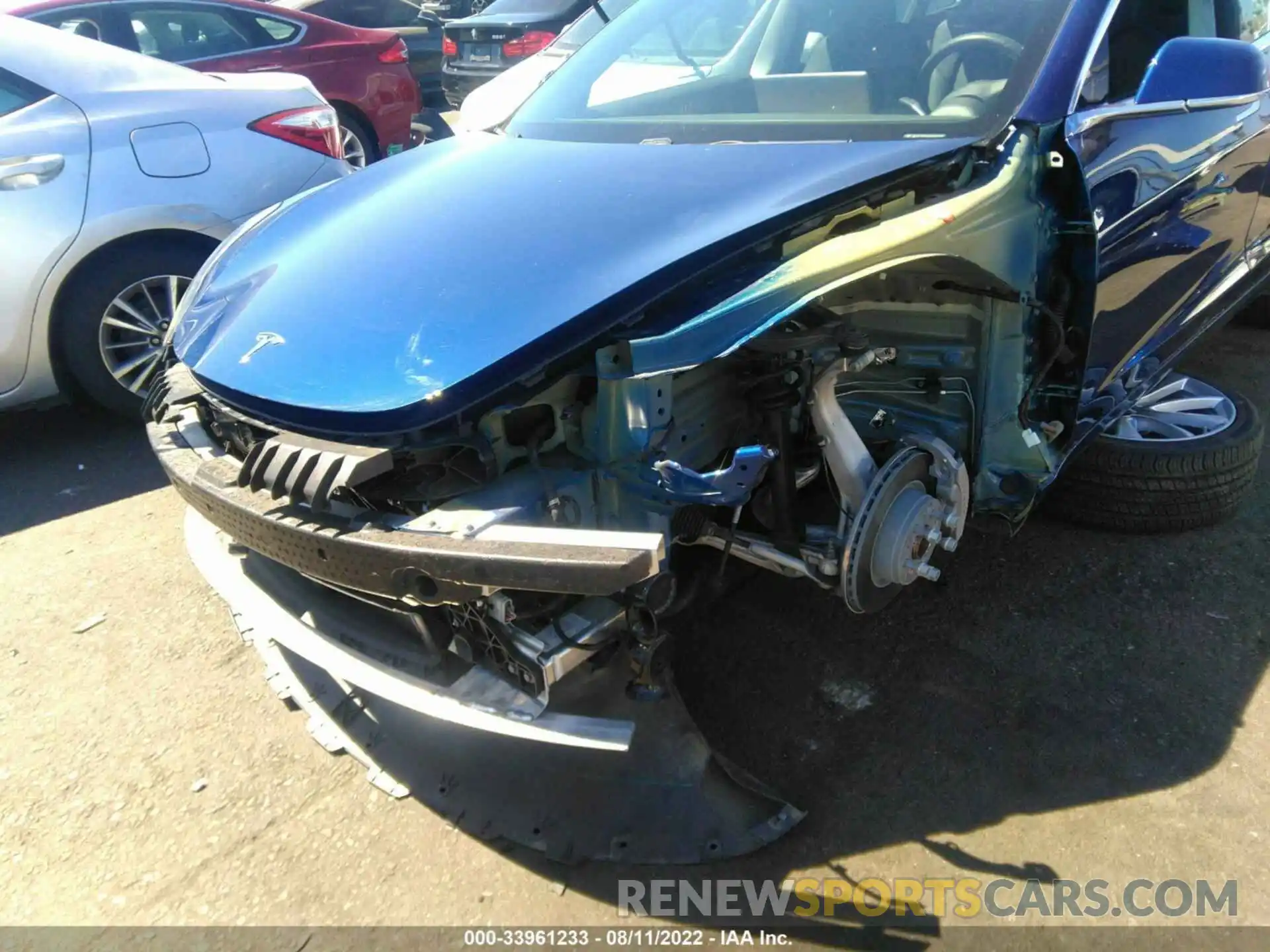 6 Photograph of a damaged car 5YJ3E1EA4KF402193 TESLA MODEL 3 2019