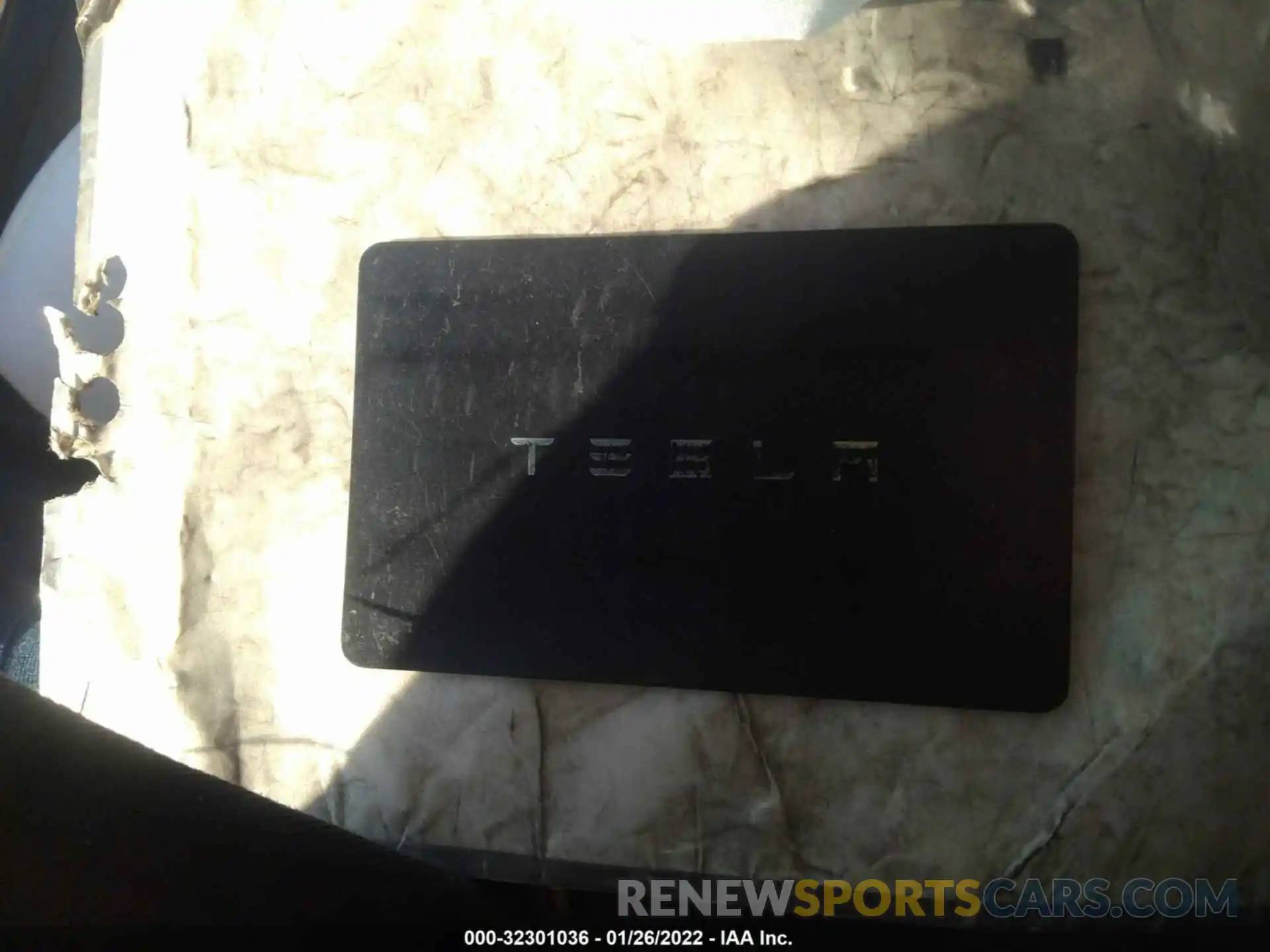 11 Photograph of a damaged car 5YJ3E1EA4KF407667 TESLA MODEL 3 2019