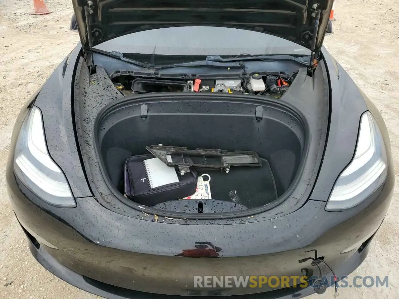 11 Photograph of a damaged car 5YJ3E1EA4KF409919 TESLA MODEL 3 2019