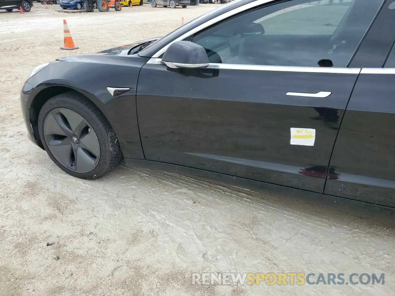 12 Photograph of a damaged car 5YJ3E1EA4KF409919 TESLA MODEL 3 2019