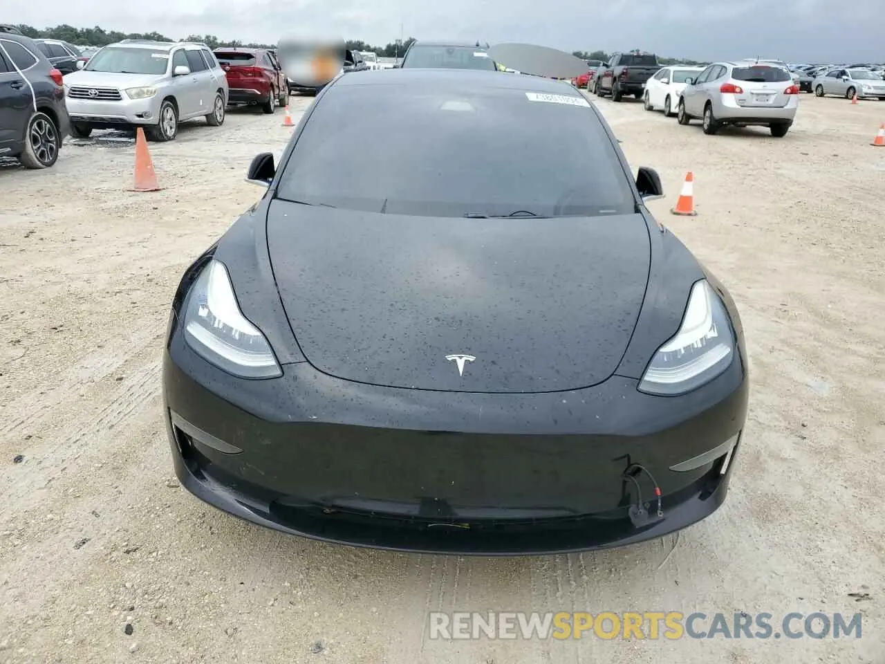 5 Photograph of a damaged car 5YJ3E1EA4KF409919 TESLA MODEL 3 2019