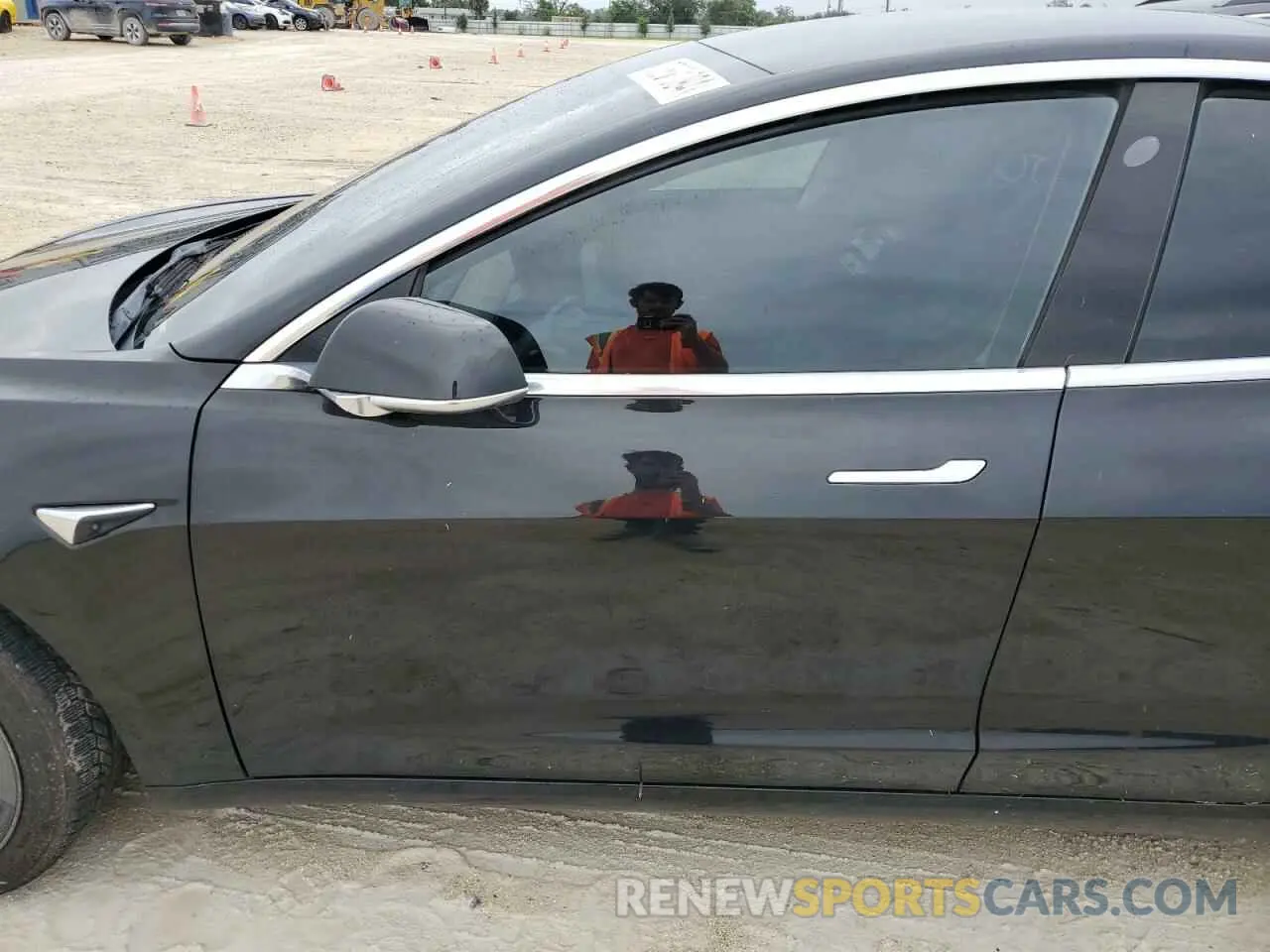 7 Photograph of a damaged car 5YJ3E1EA4KF409919 TESLA MODEL 3 2019