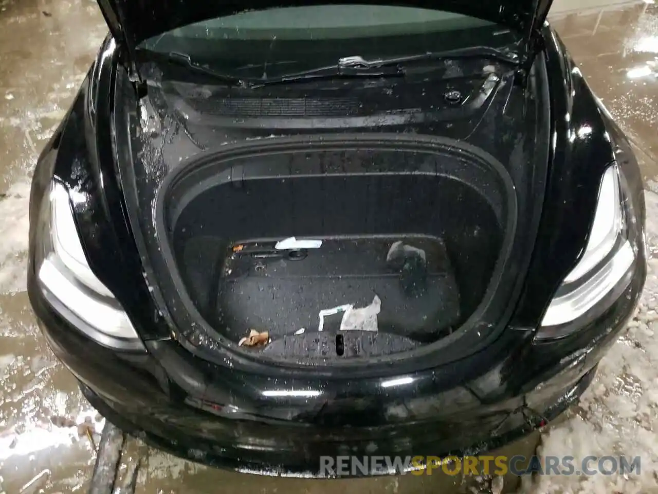 7 Photograph of a damaged car 5YJ3E1EA4KF415834 TESLA MODEL 3 2019