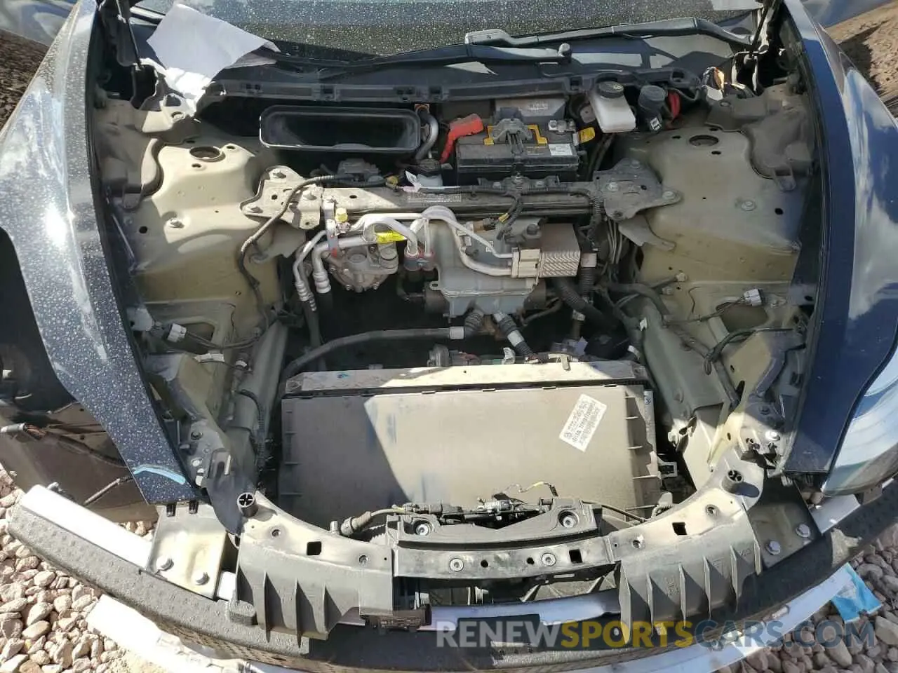 11 Photograph of a damaged car 5YJ3E1EA4KF416093 TESLA MODEL 3 2019