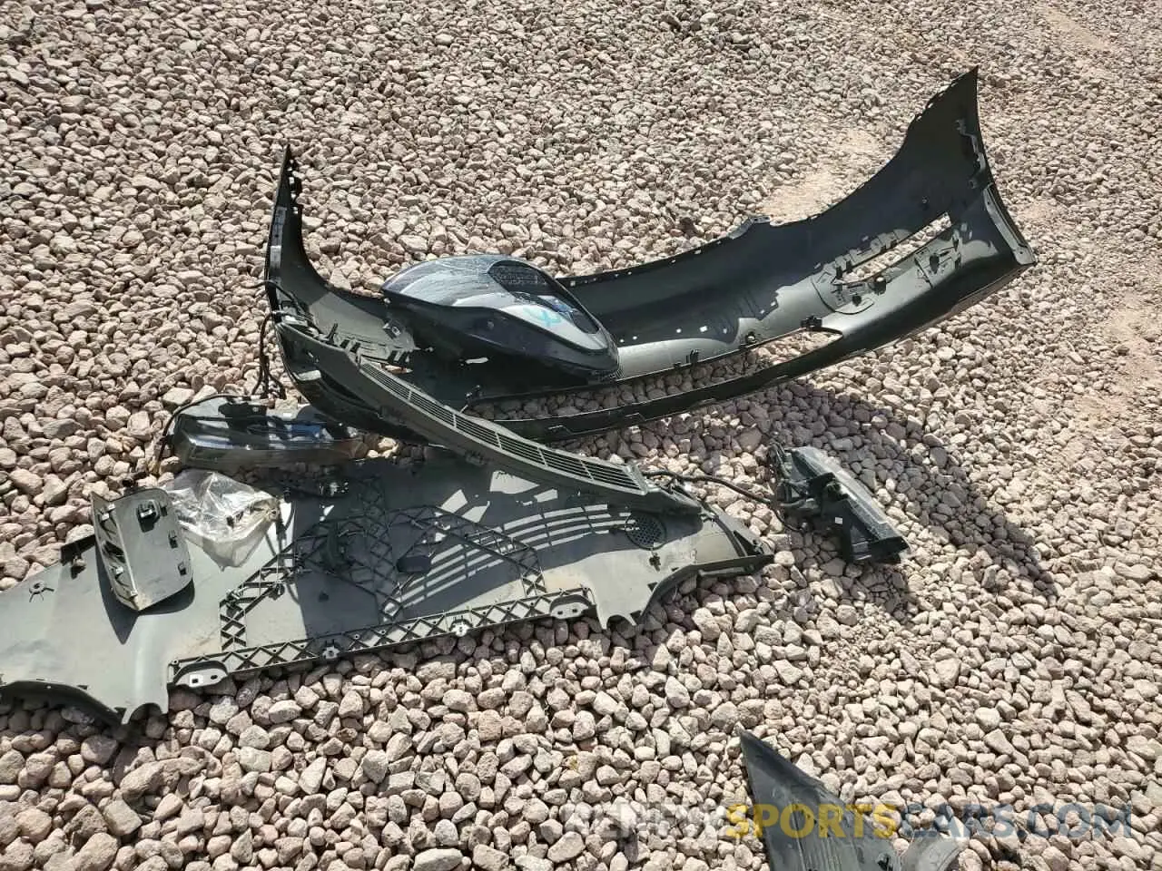 12 Photograph of a damaged car 5YJ3E1EA4KF416093 TESLA MODEL 3 2019