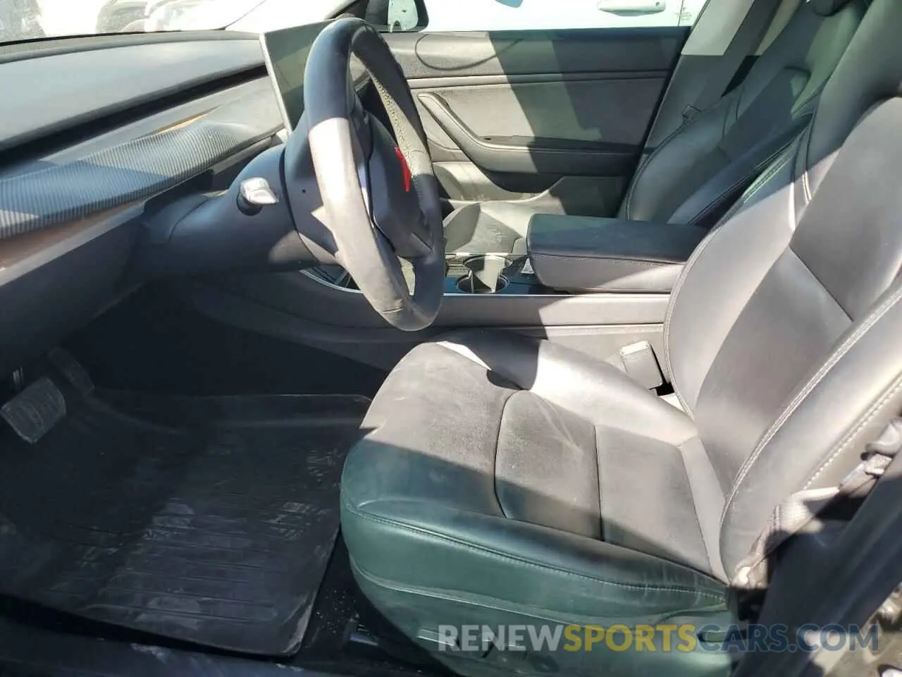 7 Photograph of a damaged car 5YJ3E1EA4KF416093 TESLA MODEL 3 2019