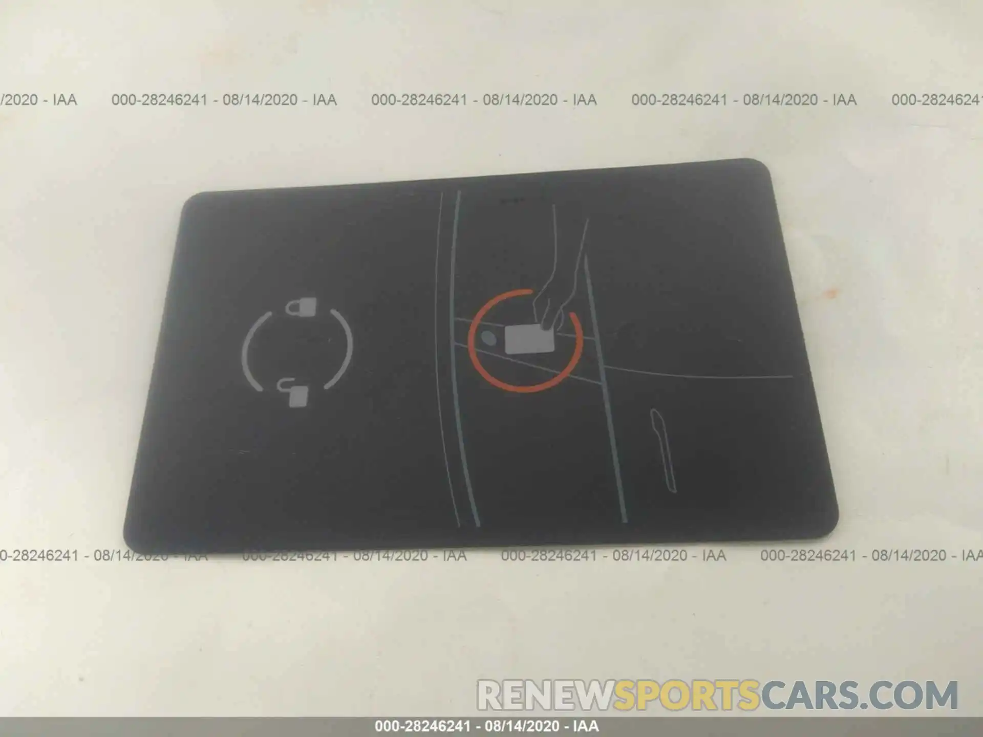 11 Photograph of a damaged car 5YJ3E1EA4KF417003 TESLA MODEL 3 2019