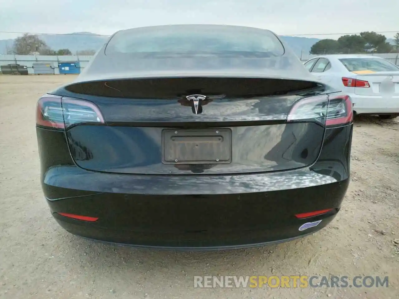 6 Photograph of a damaged car 5YJ3E1EA4KF429328 TESLA MODEL 3 2019