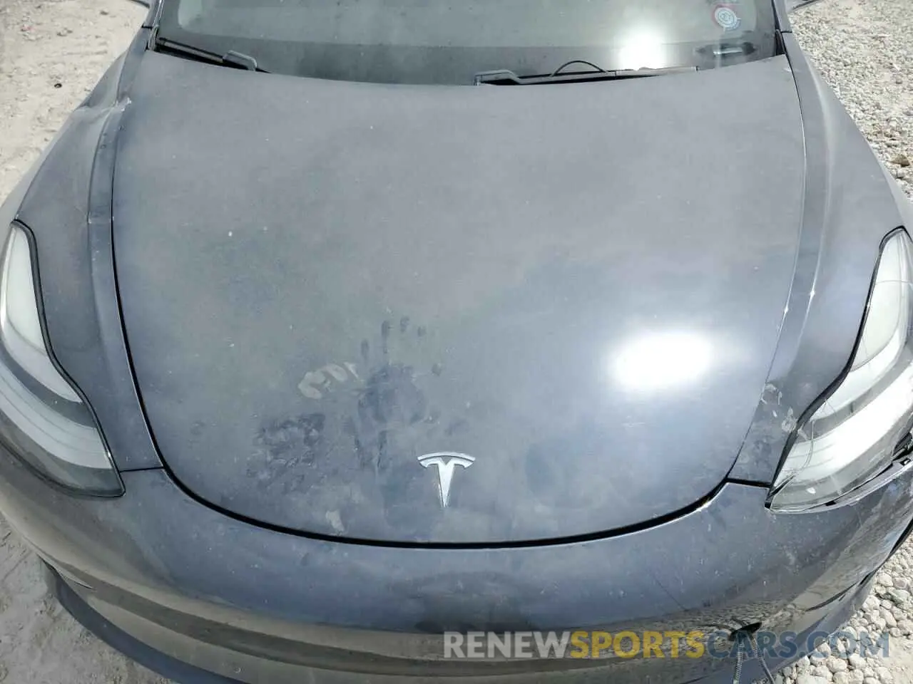 11 Photograph of a damaged car 5YJ3E1EA4KF434741 TESLA MODEL 3 2019