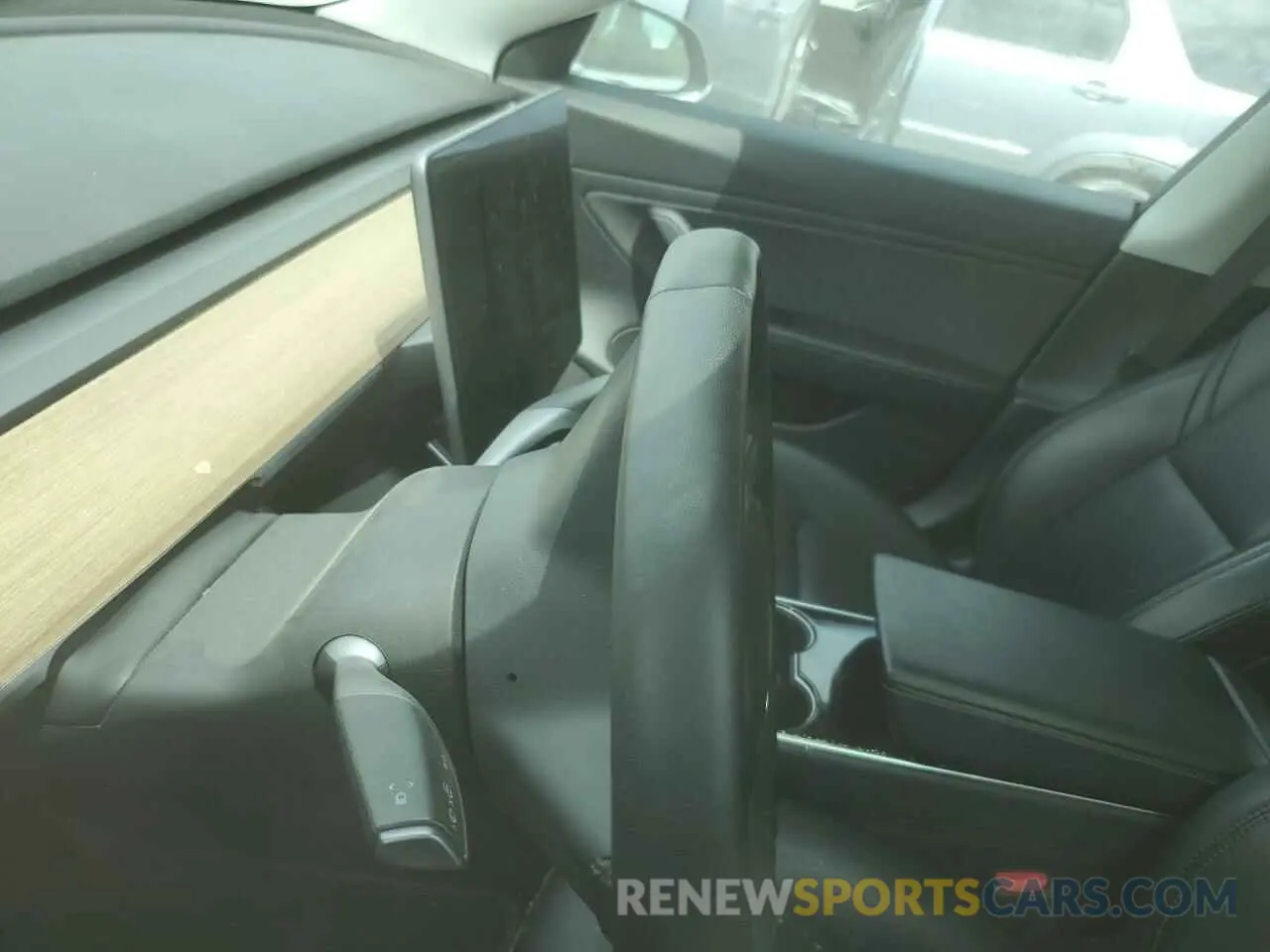 8 Photograph of a damaged car 5YJ3E1EA4KF434741 TESLA MODEL 3 2019
