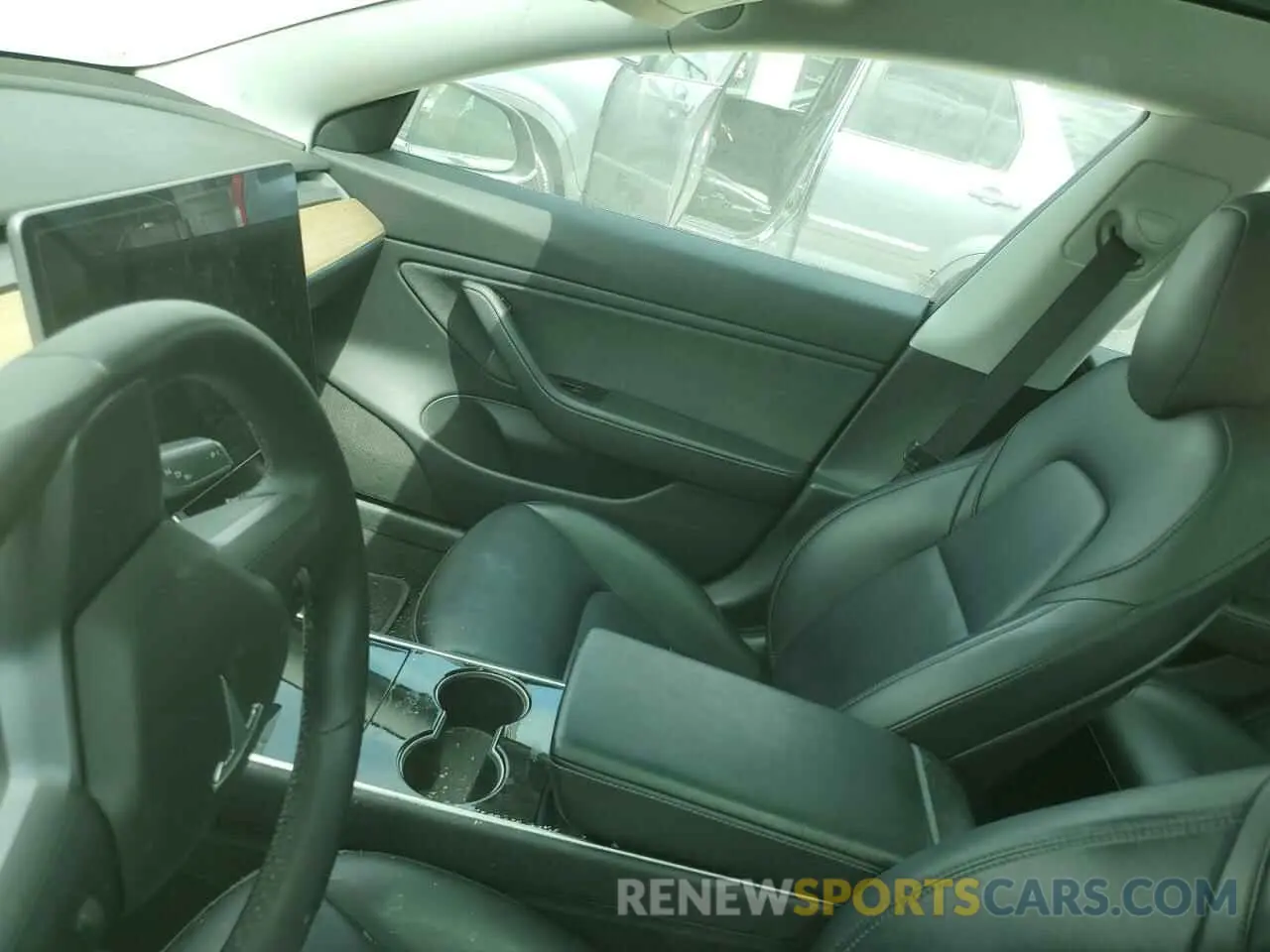 9 Photograph of a damaged car 5YJ3E1EA4KF434741 TESLA MODEL 3 2019