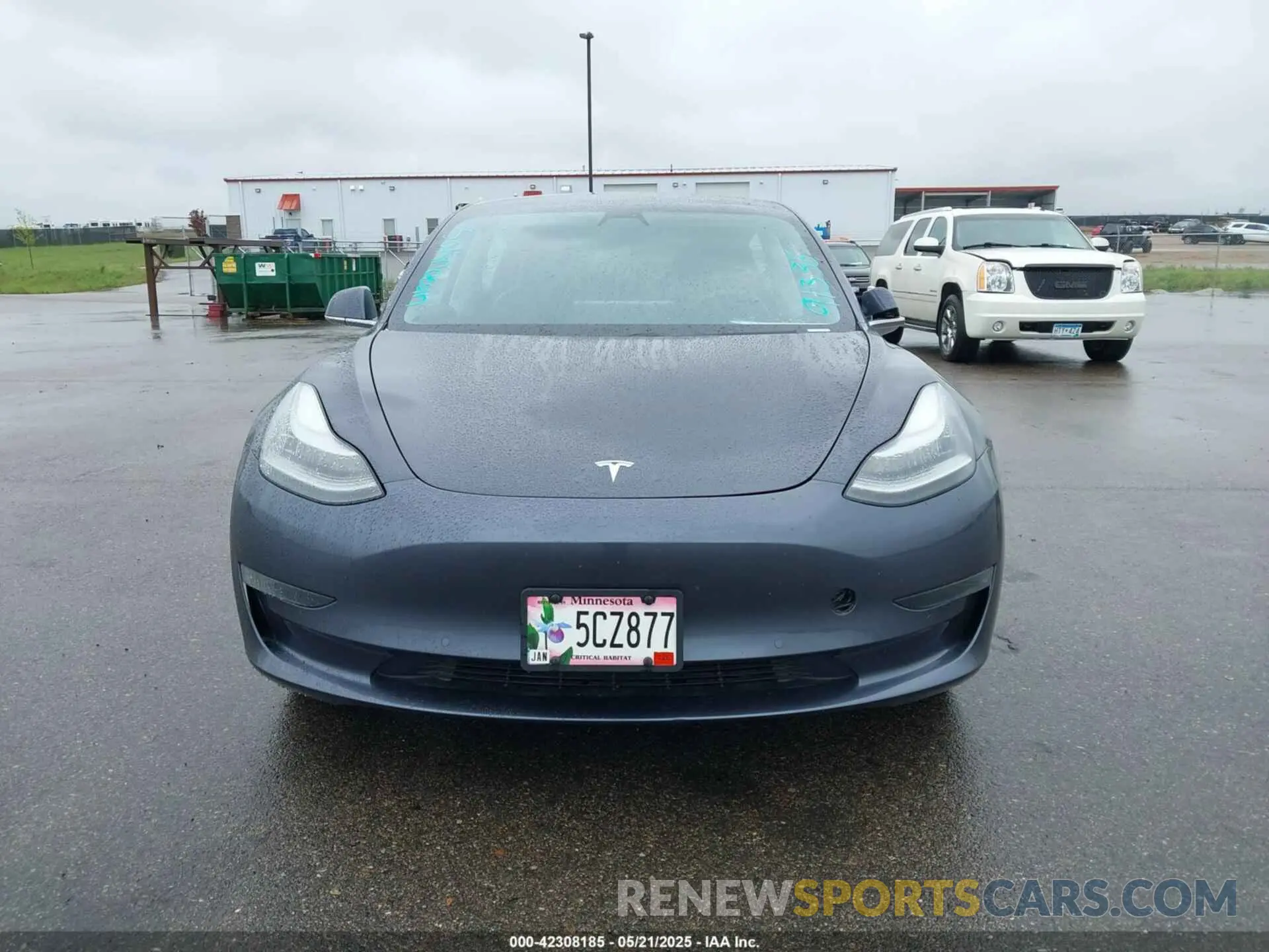 12 Photograph of a damaged car 5YJ3E1EA4KF435551 TESLA MODEL 3 2019