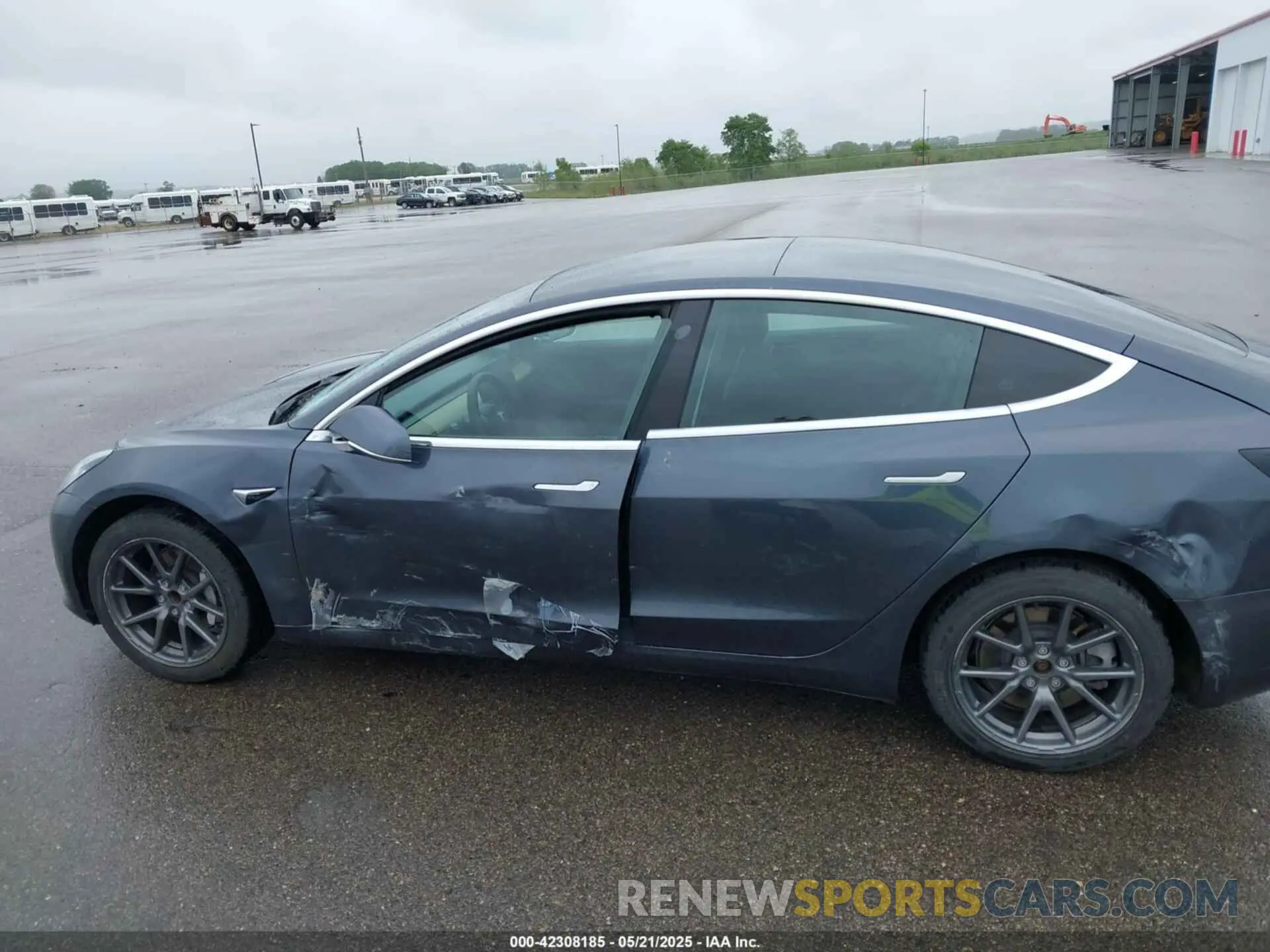 14 Photograph of a damaged car 5YJ3E1EA4KF435551 TESLA MODEL 3 2019