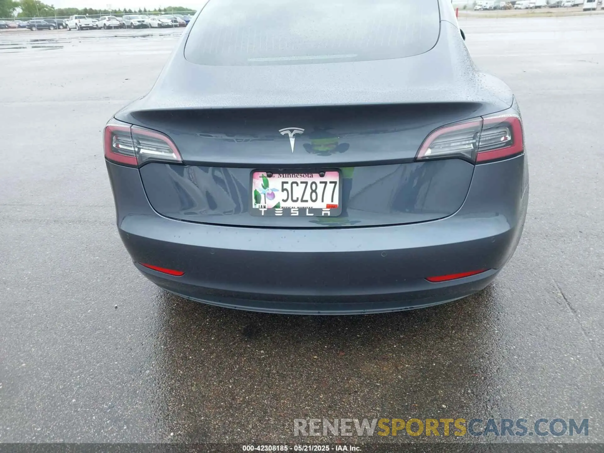 16 Photograph of a damaged car 5YJ3E1EA4KF435551 TESLA MODEL 3 2019