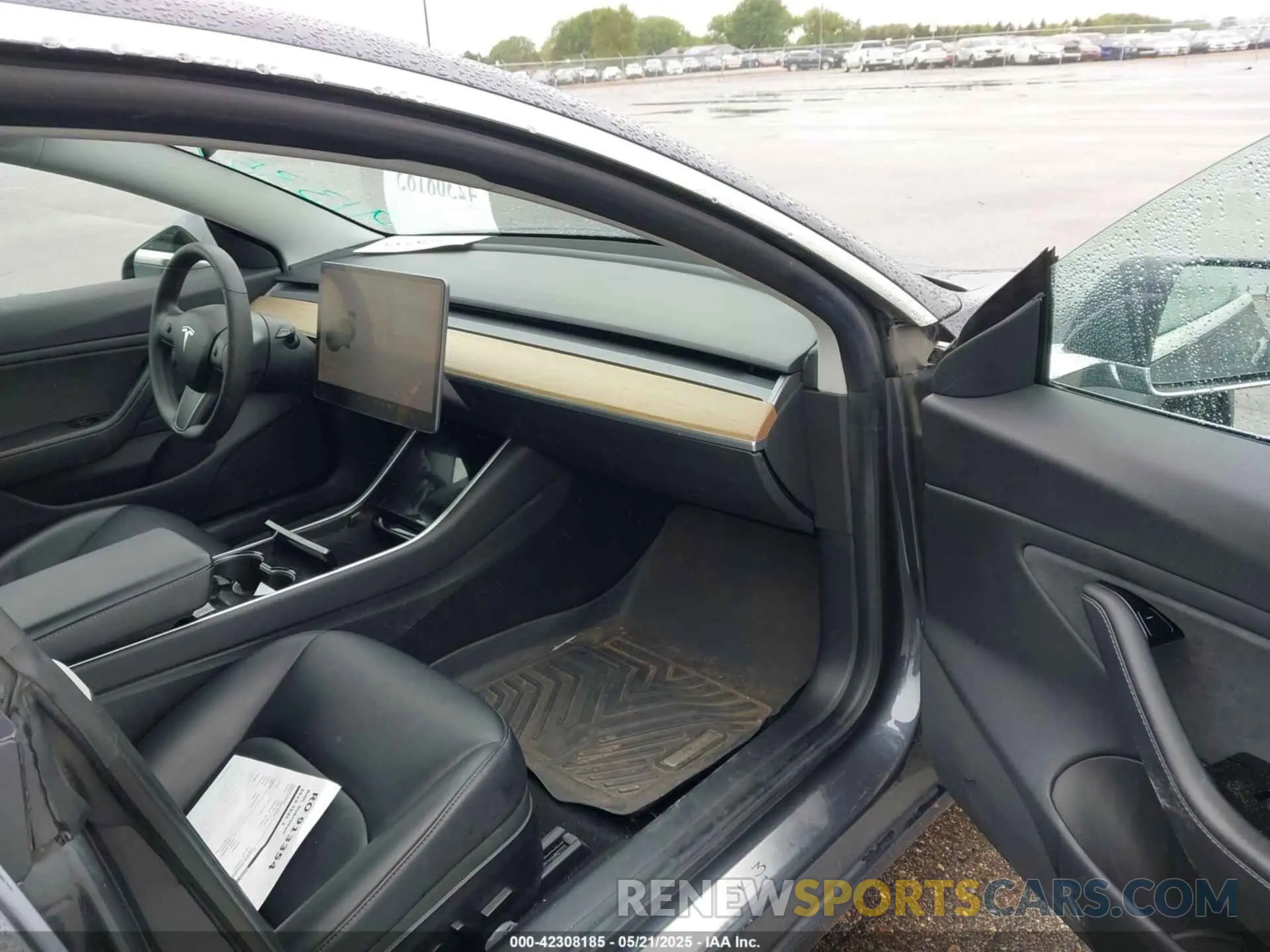 5 Photograph of a damaged car 5YJ3E1EA4KF435551 TESLA MODEL 3 2019