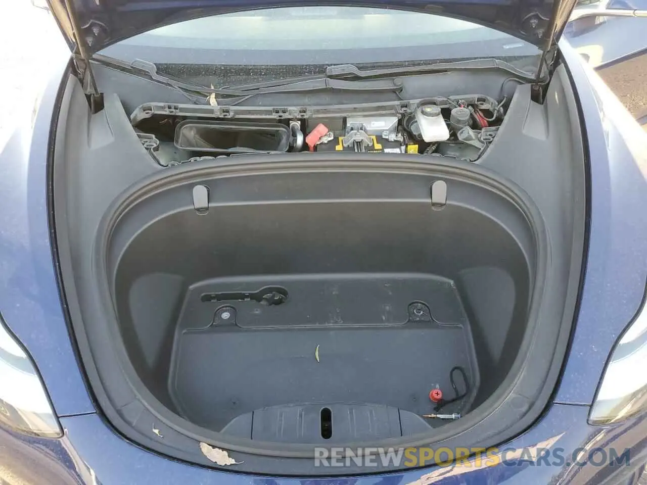 11 Photograph of a damaged car 5YJ3E1EA4KF436067 TESLA MODEL 3 2019