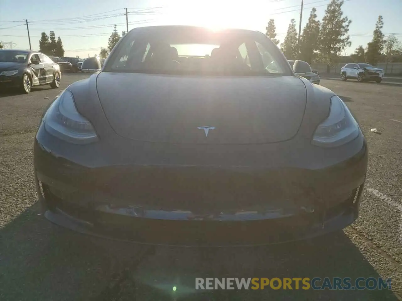 5 Photograph of a damaged car 5YJ3E1EA4KF436067 TESLA MODEL 3 2019