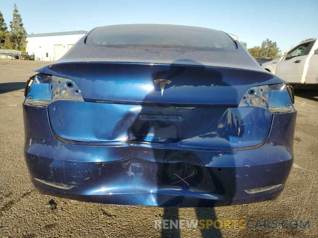 6 Photograph of a damaged car 5YJ3E1EA4KF436067 TESLA MODEL 3 2019
