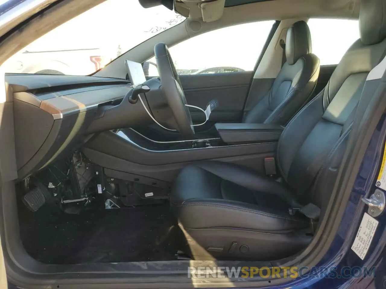 7 Photograph of a damaged car 5YJ3E1EA4KF436067 TESLA MODEL 3 2019