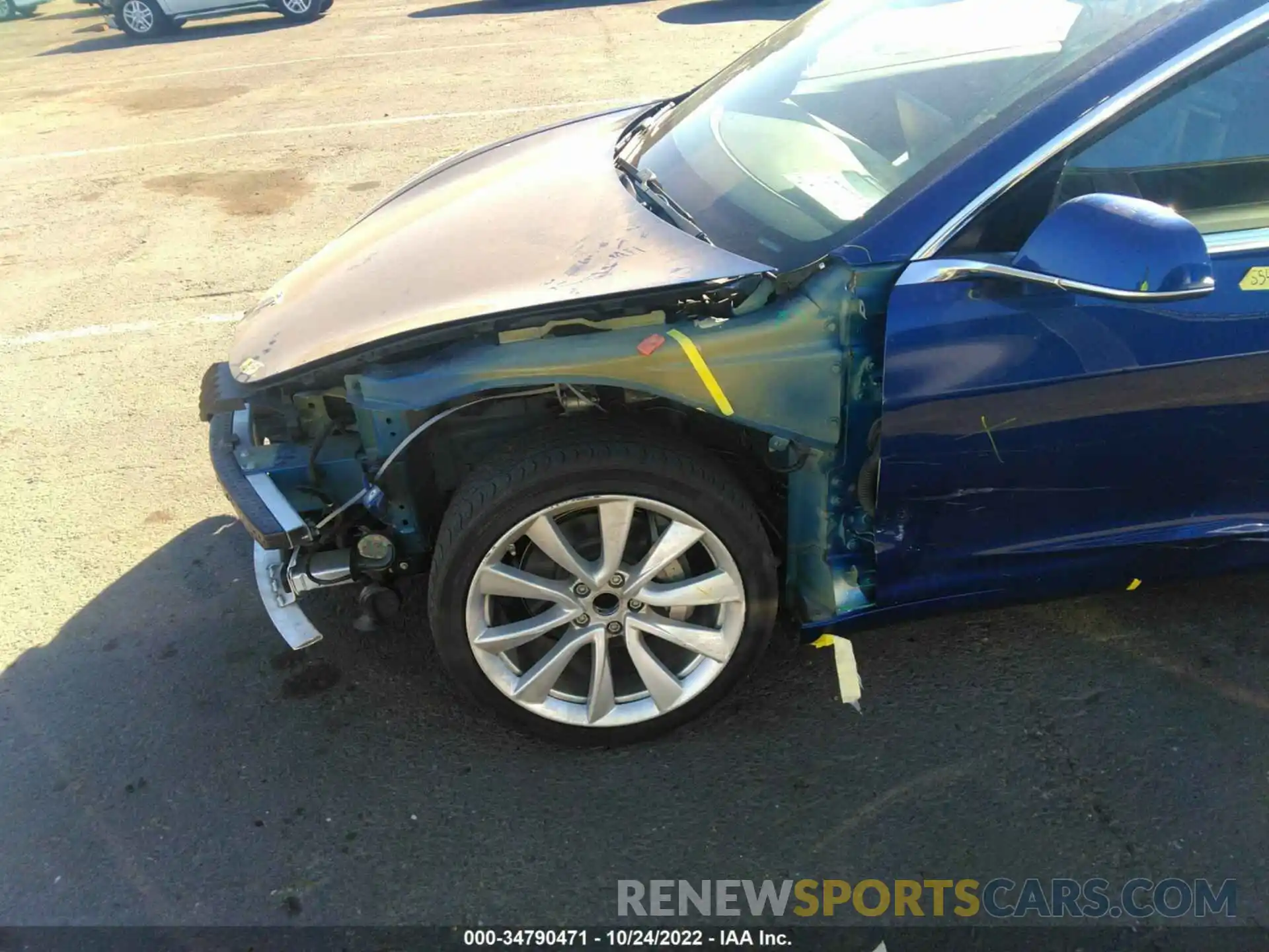 6 Photograph of a damaged car 5YJ3E1EA4KF437882 TESLA MODEL 3 2019