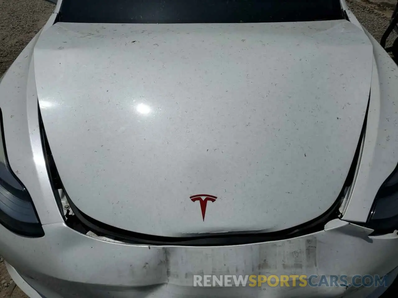 11 Photograph of a damaged car 5YJ3E1EA4KF472552 TESLA MODEL 3 2019