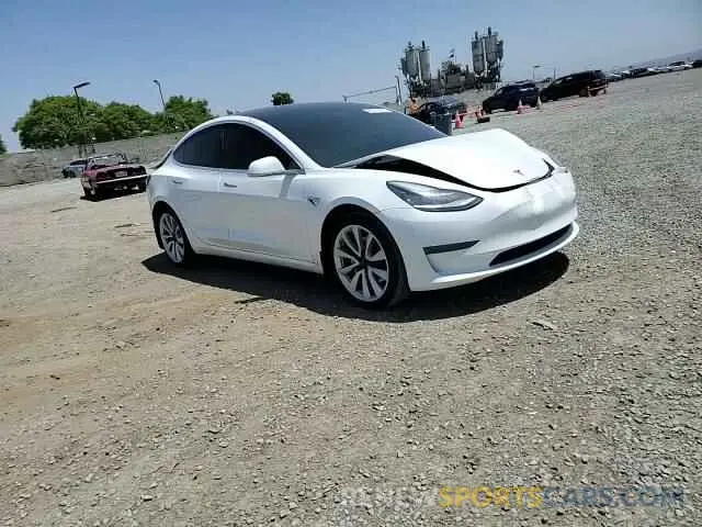 13 Photograph of a damaged car 5YJ3E1EA4KF472552 TESLA MODEL 3 2019