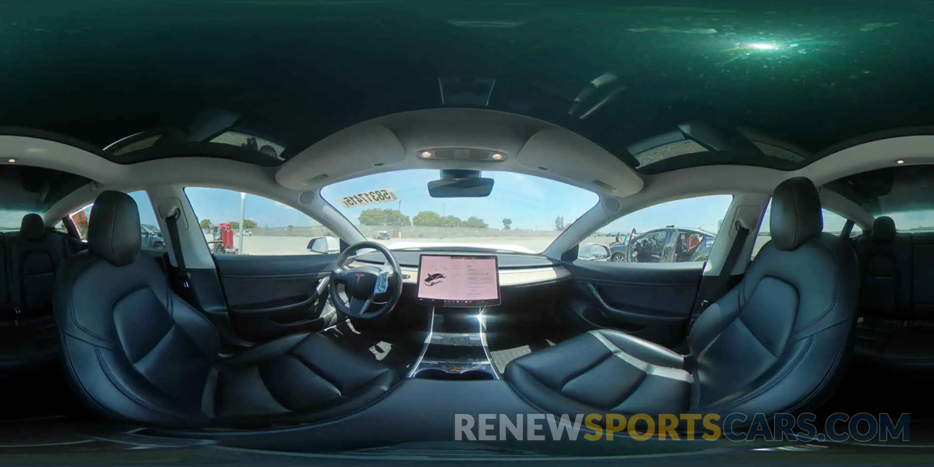 14 Photograph of a damaged car 5YJ3E1EA4KF472552 TESLA MODEL 3 2019