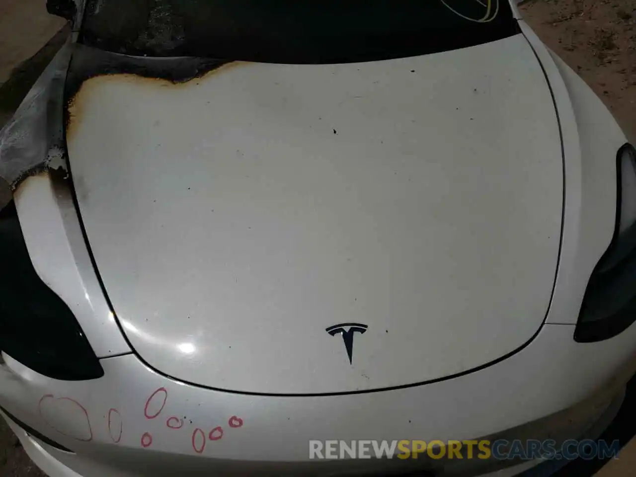 7 Photograph of a damaged car 5YJ3E1EA4KF483566 TESLA MODEL 3 2019