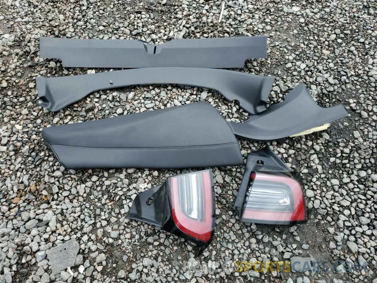 12 Photograph of a damaged car 5YJ3E1EA4KF483728 TESLA MODEL 3 2019